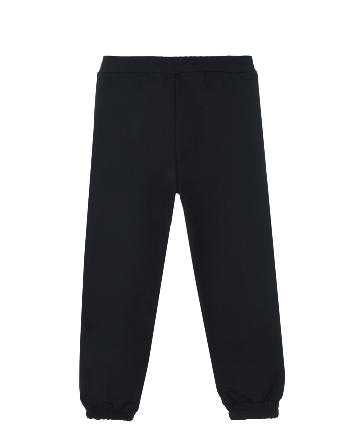 Черные спортивные брюки с логотипом No. 21 детские, размер 116, цвет черный - фото 2