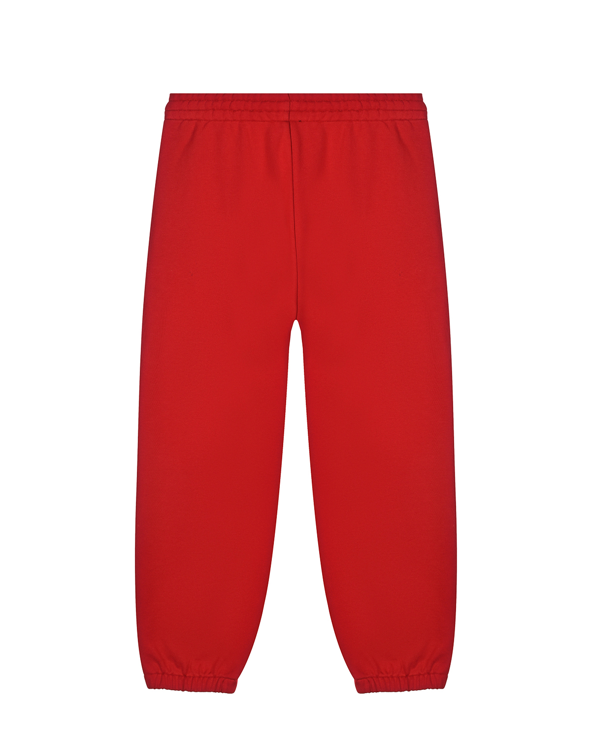 Красные спортивные брюки с логотипом No. 21 детские, размер 140, цвет красный - фото 2