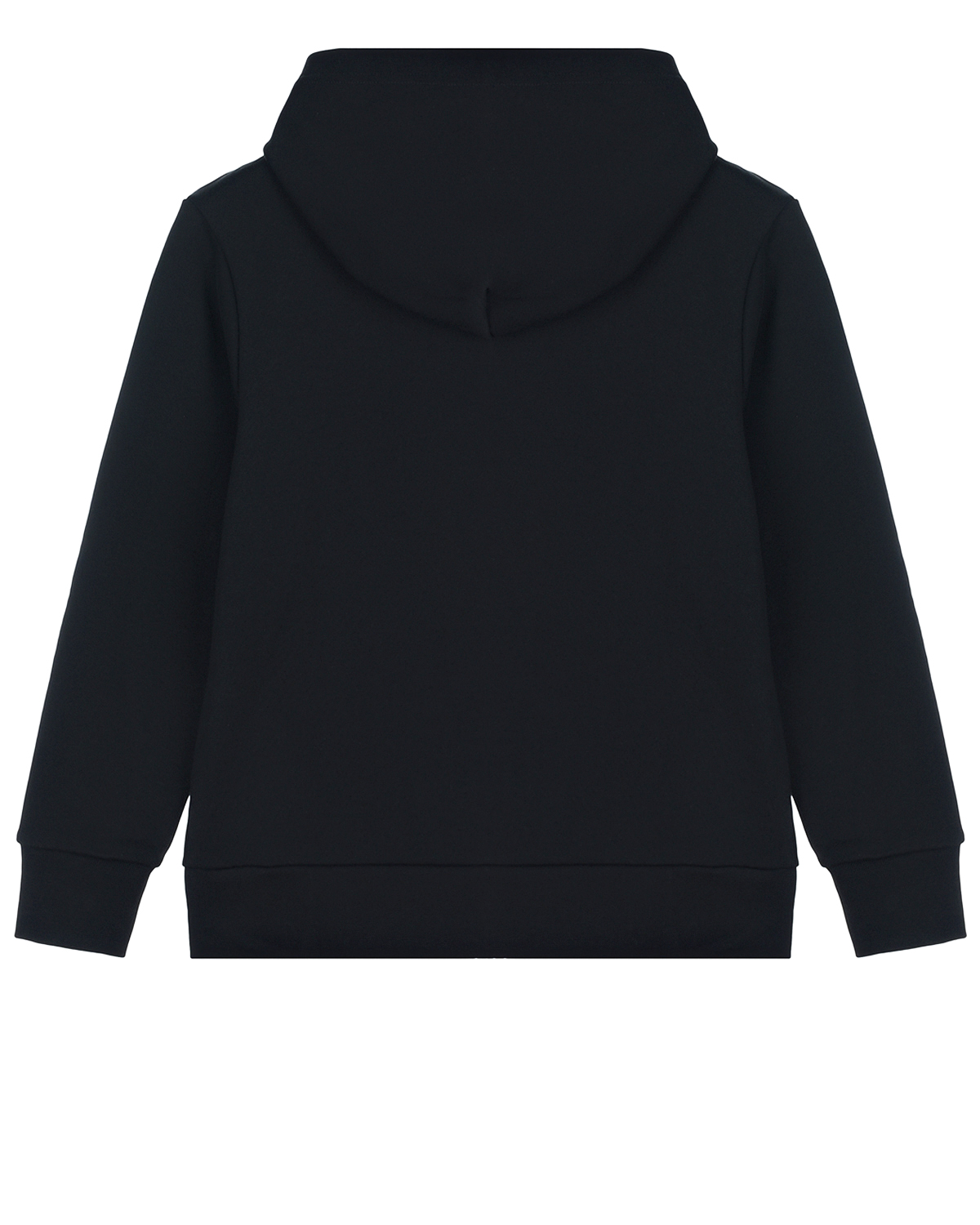 Черная спортивная куртка с капюшоном No. 21 детская, размер 176, цвет черный - фото 2