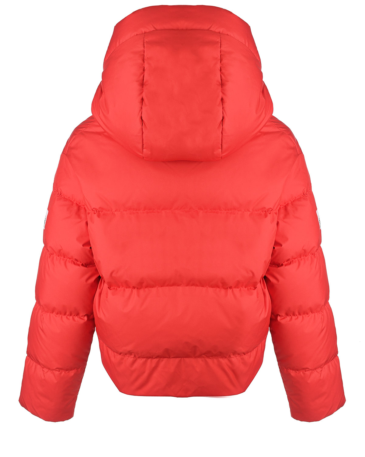 Красная куртка-пуховик Bacon детская, размер 152, цвет красный - фото 2