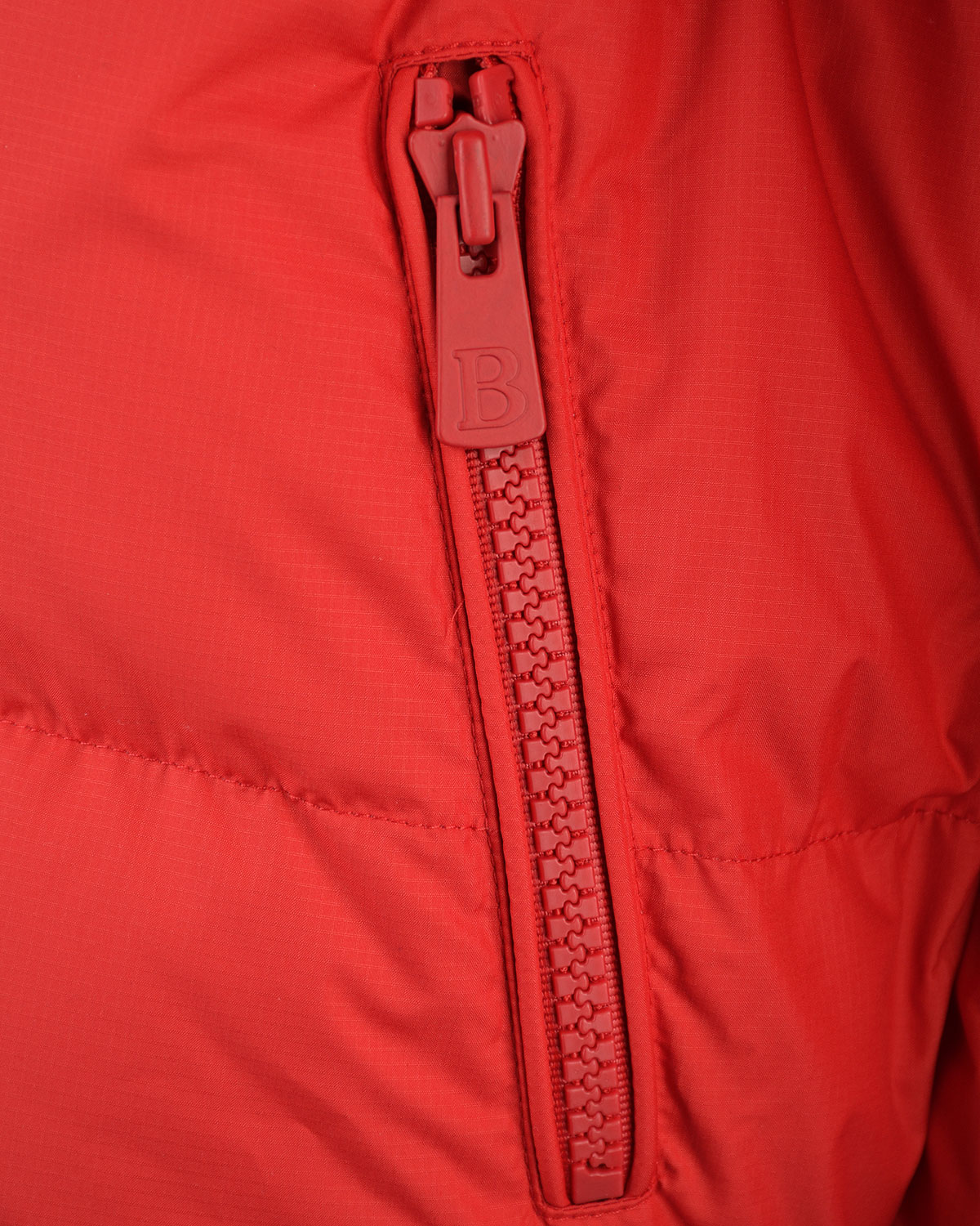 Красная куртка-пуховик Bacon детская, размер 152, цвет красный - фото 4
