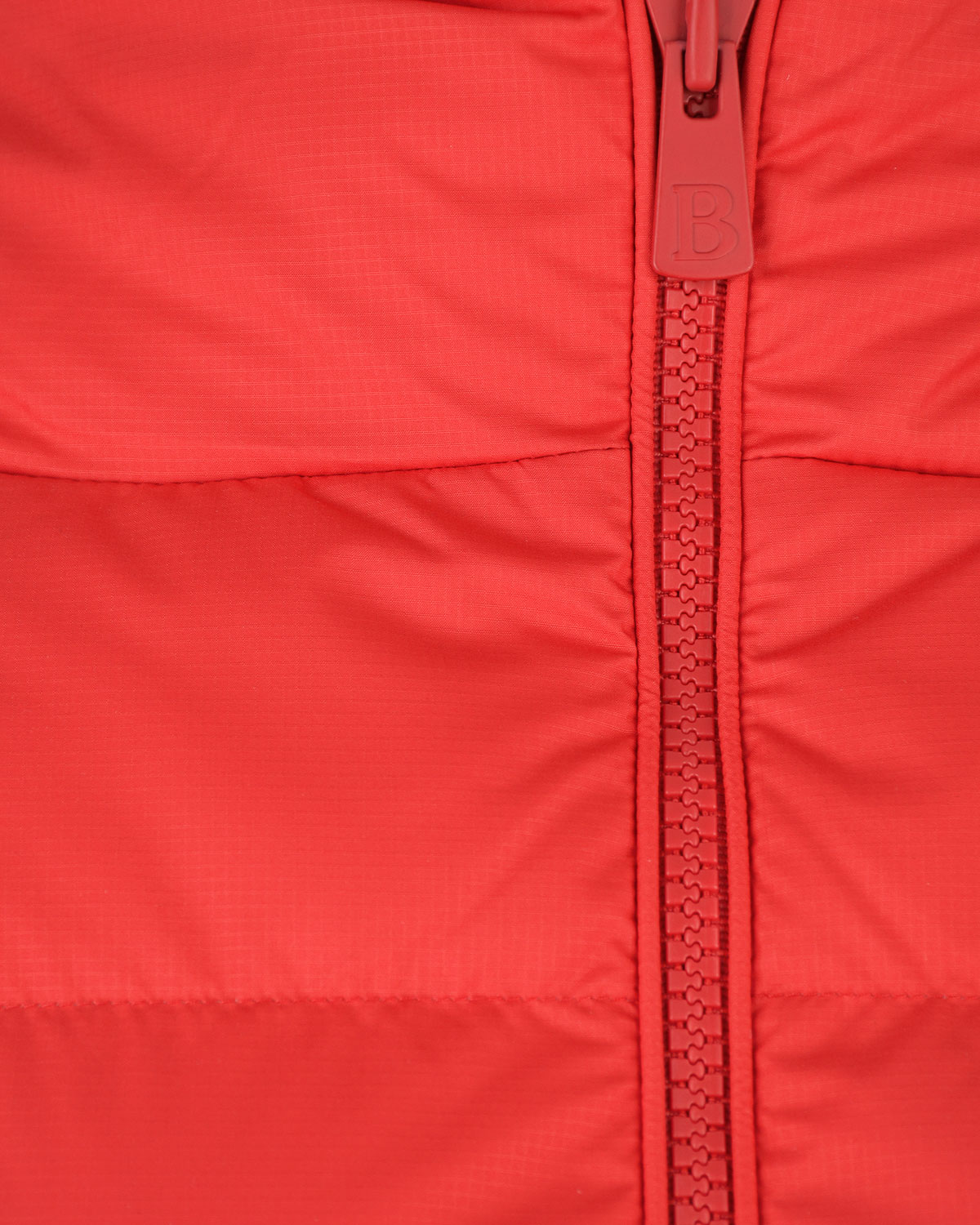 Красная куртка-пуховик Bacon детская, размер 152, цвет красный - фото 5