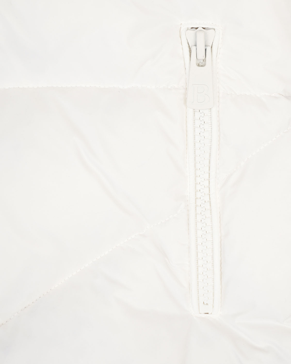 Белое пальто-пуховик Bacon детское, размер 164, цвет белый - фото 8