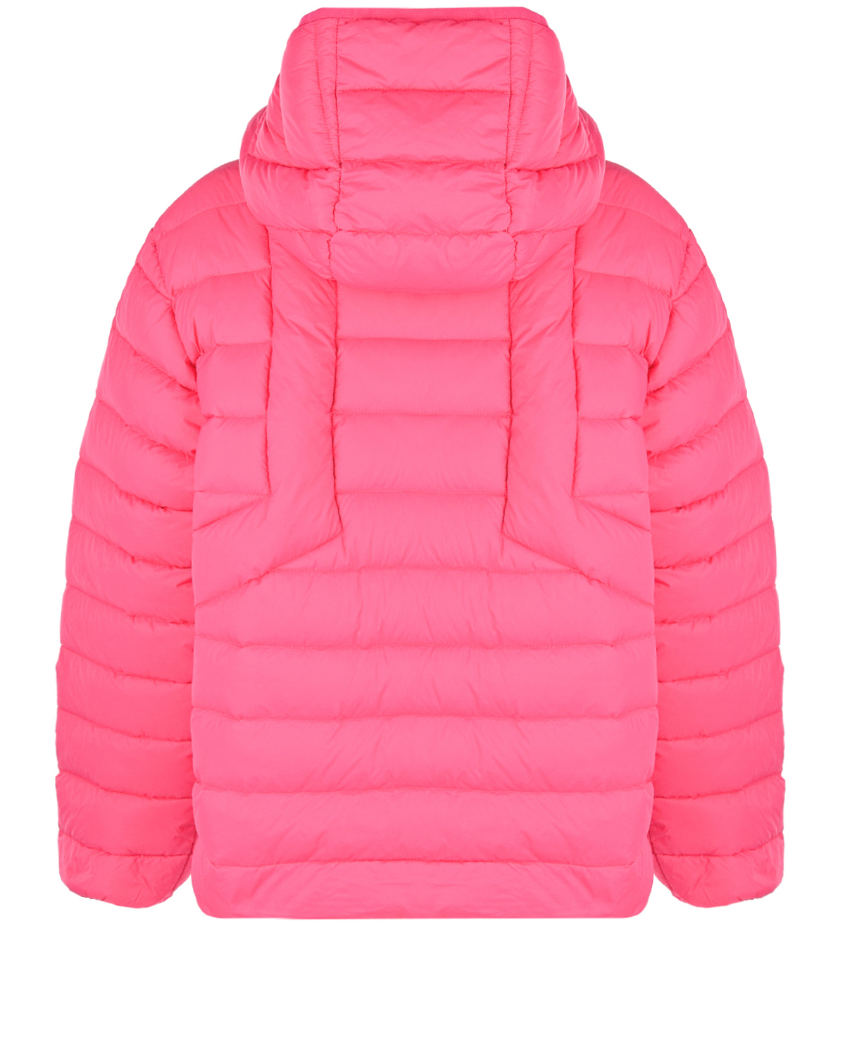 Куртка-пуховик цвета фуксии Diesel детская, размер 104 - фото 2