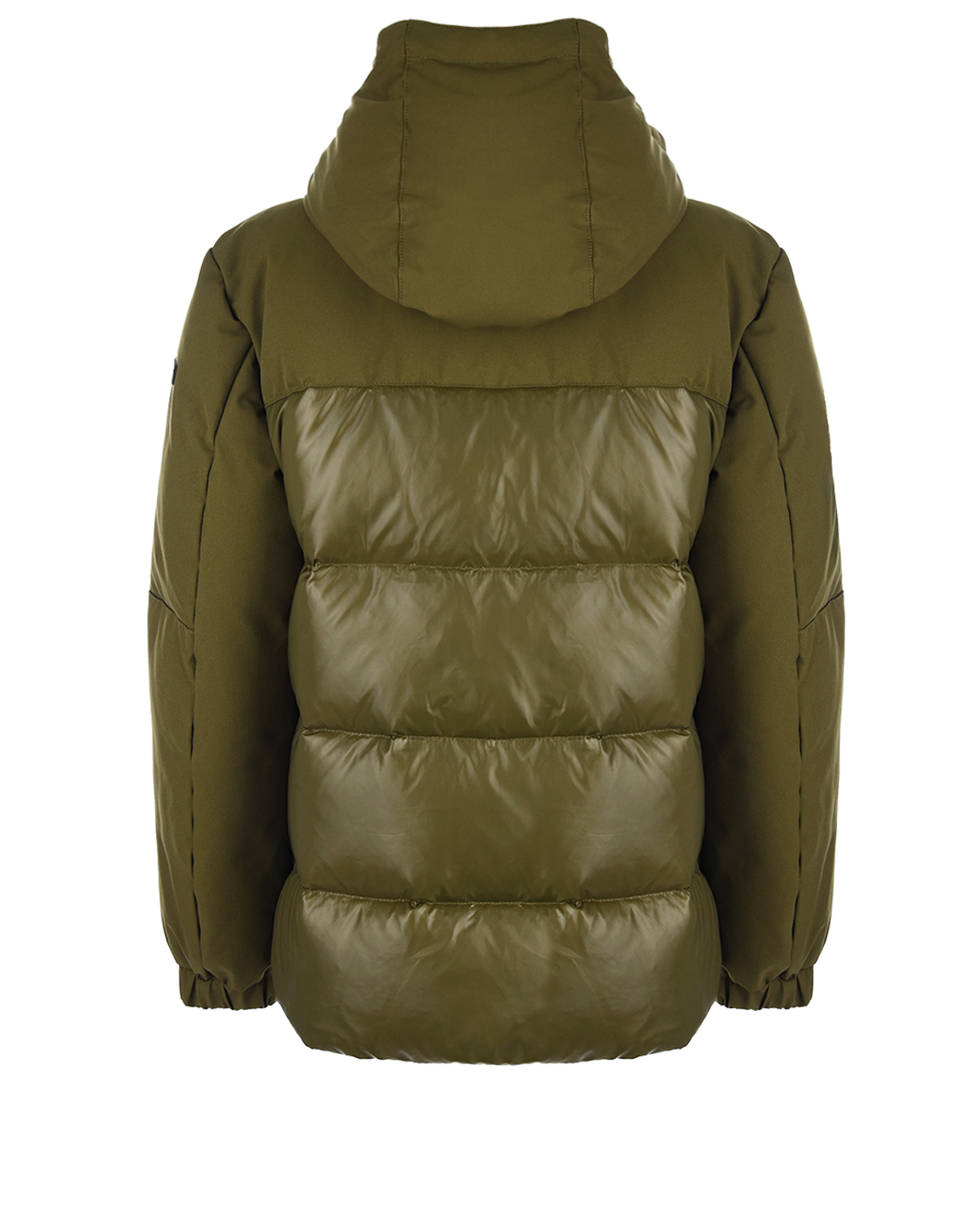 Куртка-пуховик цвета хаки Freedomday детская, размер 152 - фото 2