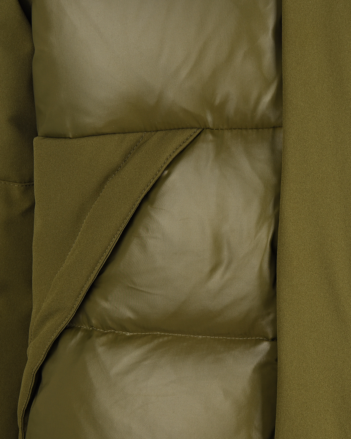 Куртка-пуховик цвета хаки Freedomday детская, размер 152 - фото 3