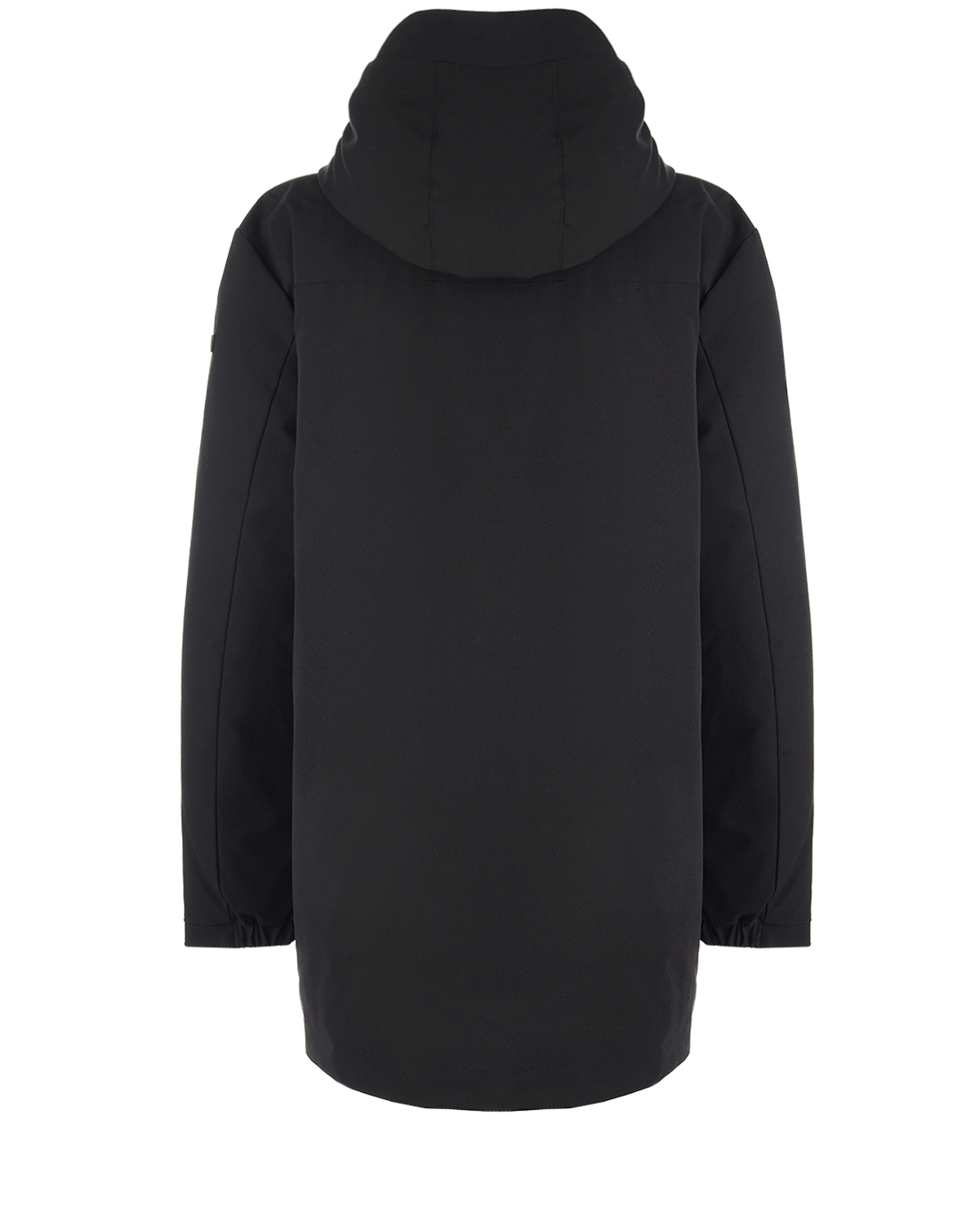 Черное пальто-пуховик Freedomday детское, размер 164, цвет черный - фото 2