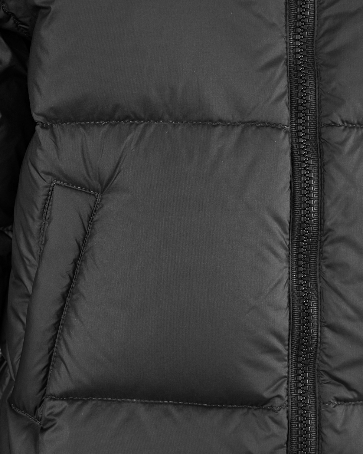 Стеганое пальто-пуховик IL Gufo детское, размер 104, цвет черный - фото 3