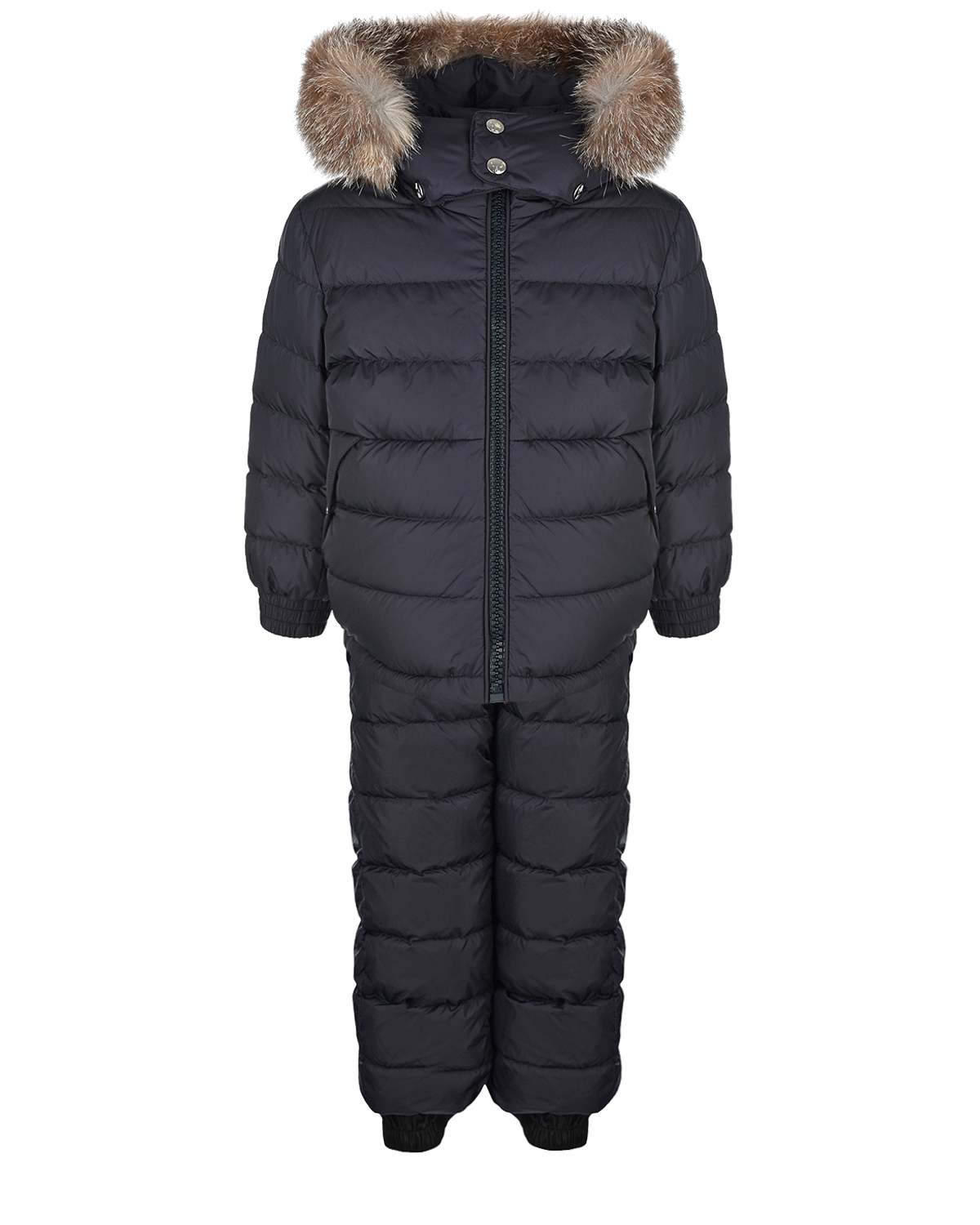 Комплект: куртка и брюки, темно-синий Moncler детский, размер 104