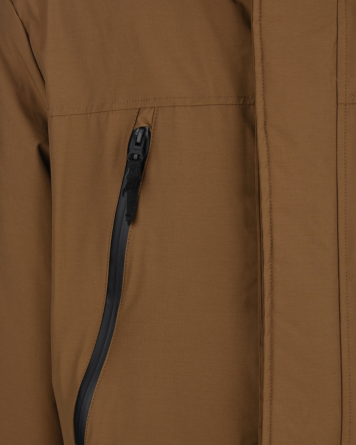 Куртка-пуховик цвета хаки Outhere детская, размер 140 - фото 4