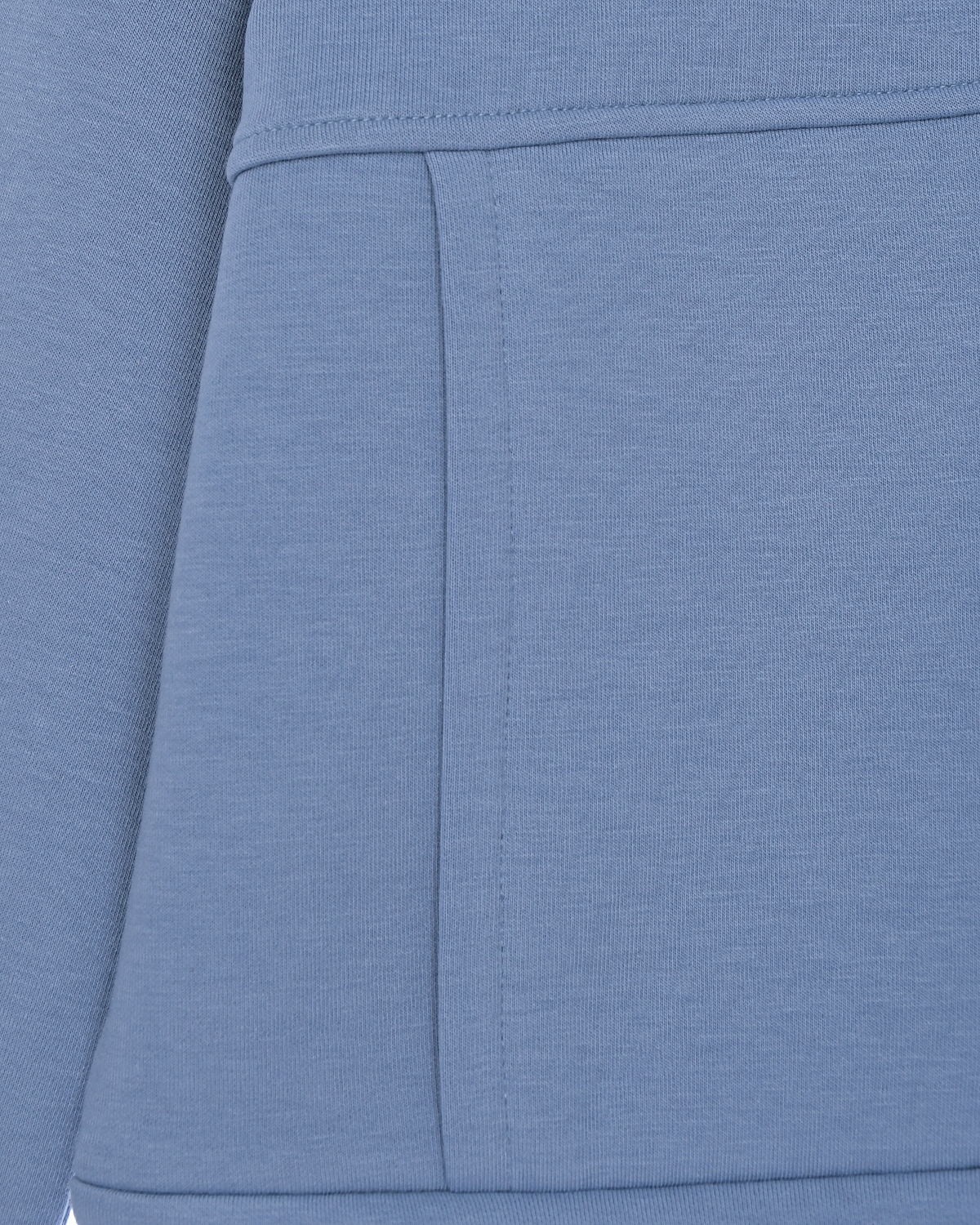 Голубая спортивная куртка с капюшоном Emporio Armani детская, размер 128, цвет голубой - фото 3