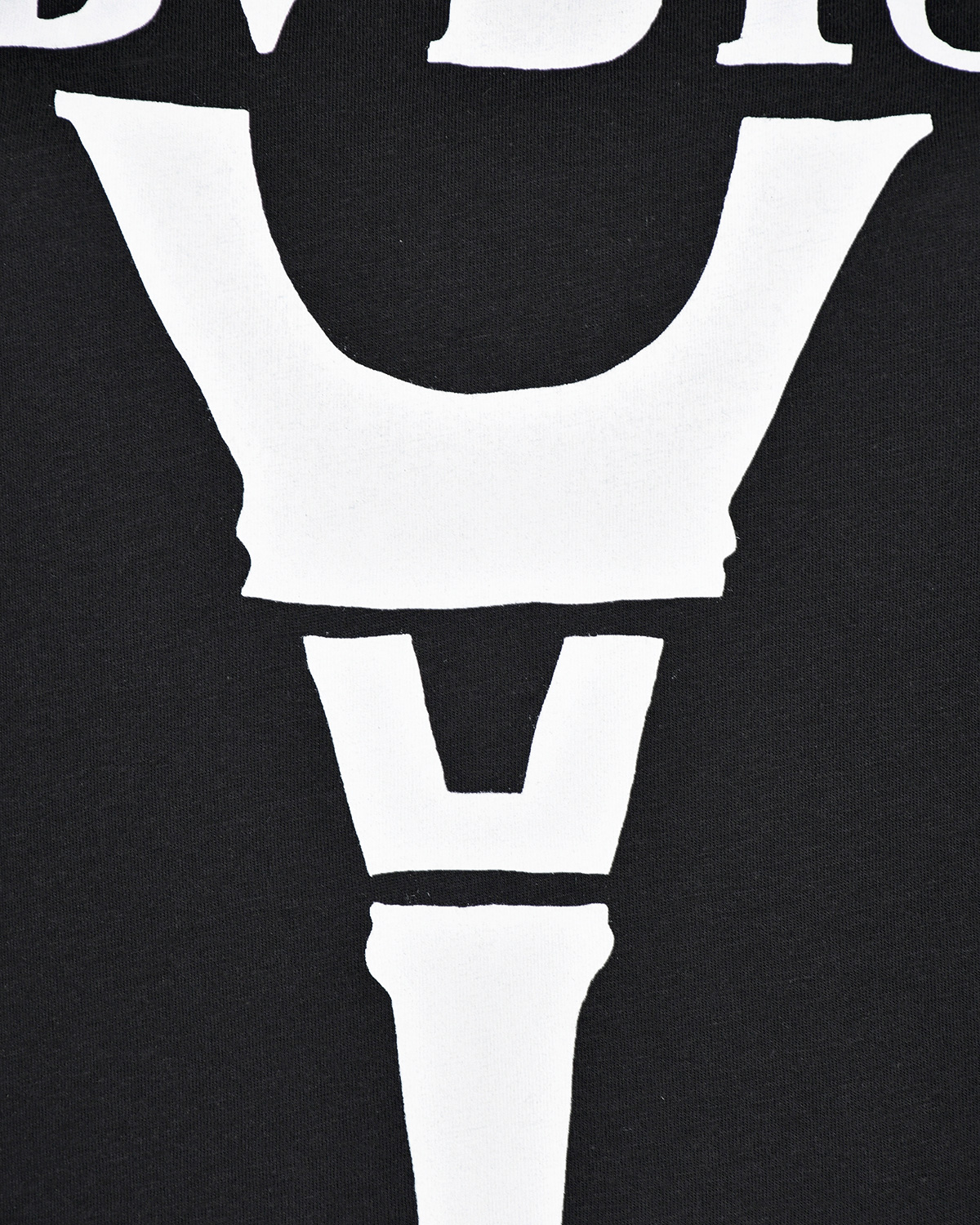 Черная футболка с принтом "Paris" 5 Preview, размер 40, цвет черный - фото 8