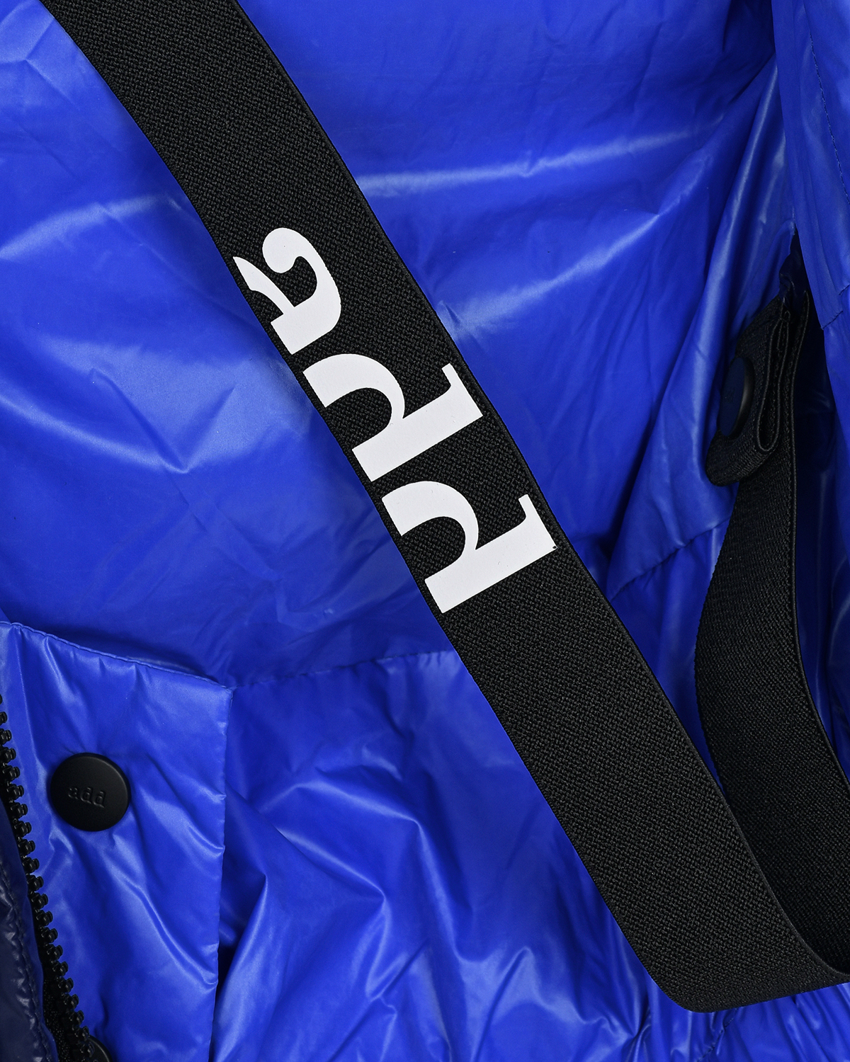 Синяя куртка с глянцевым эффектом ADD, размер 42, цвет синий - фото 11