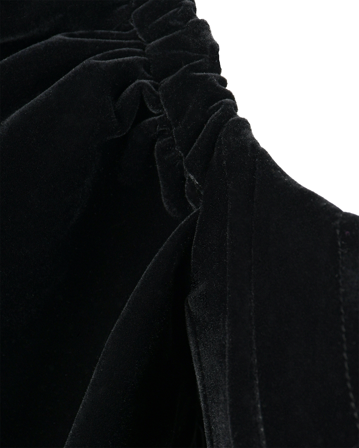 Черное бархатное платье ALINE, размер 40, цвет черный - фото 11