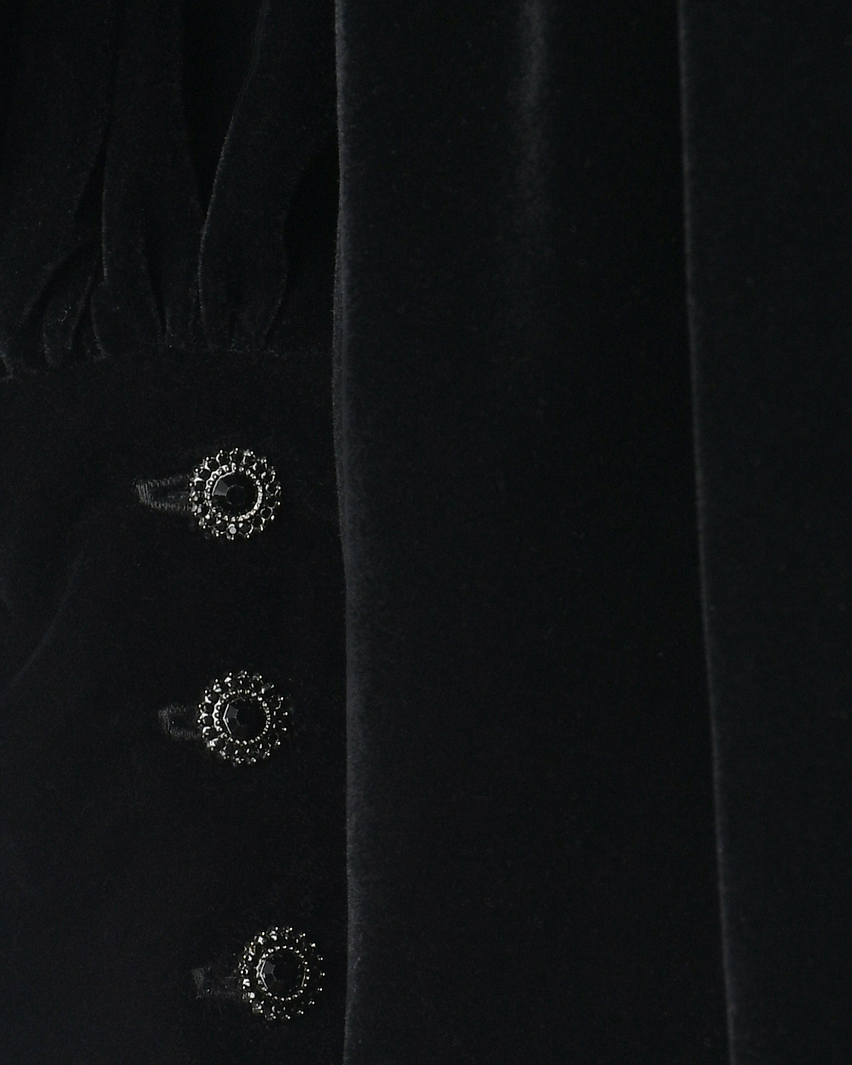 Черное бархатное платье ALINE, размер 40, цвет черный - фото 10