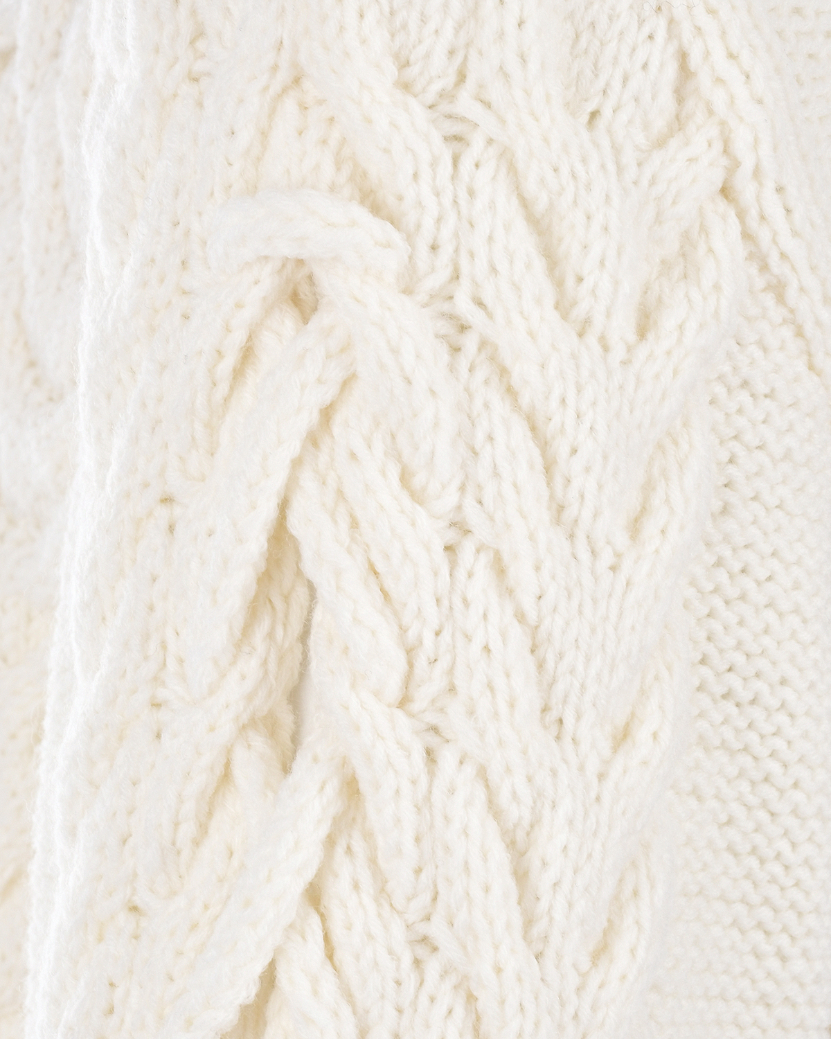 Джемпер молочного цвета Alena Akhmadullina, размер 40 - фото 3