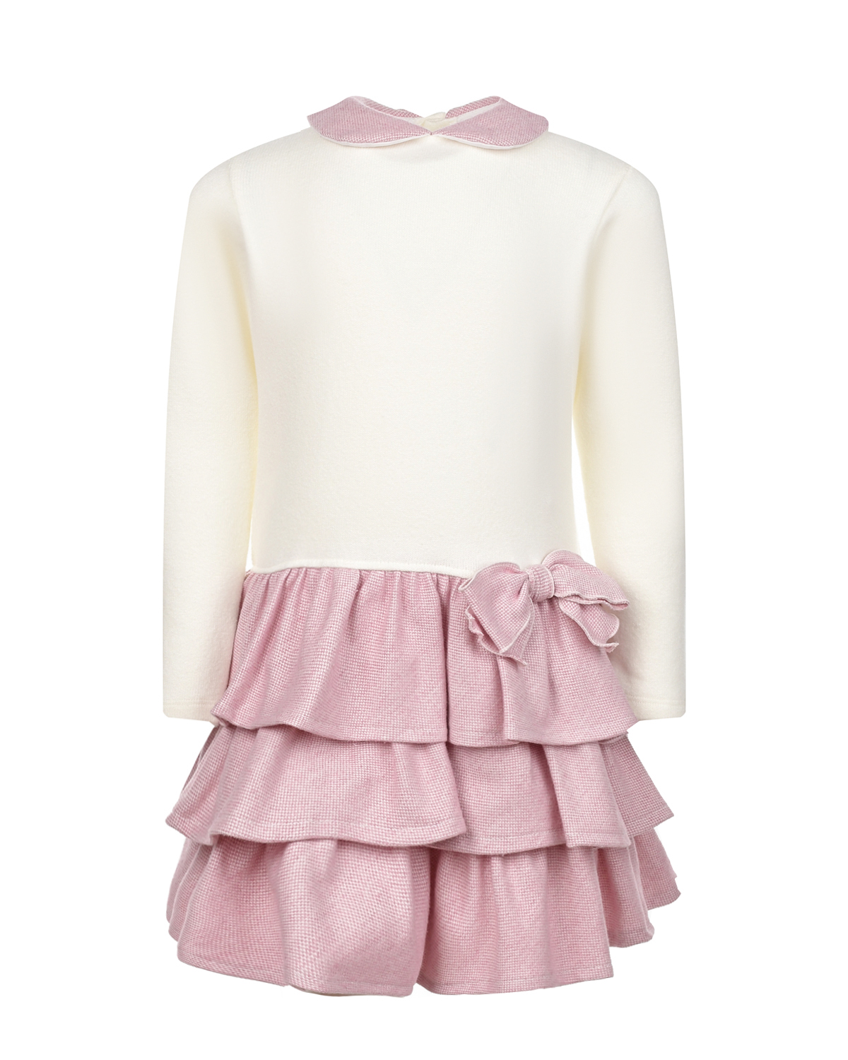 Платье с розовой юбкой Aletta детское, размер 74, цвет мультиколор - фото 1
