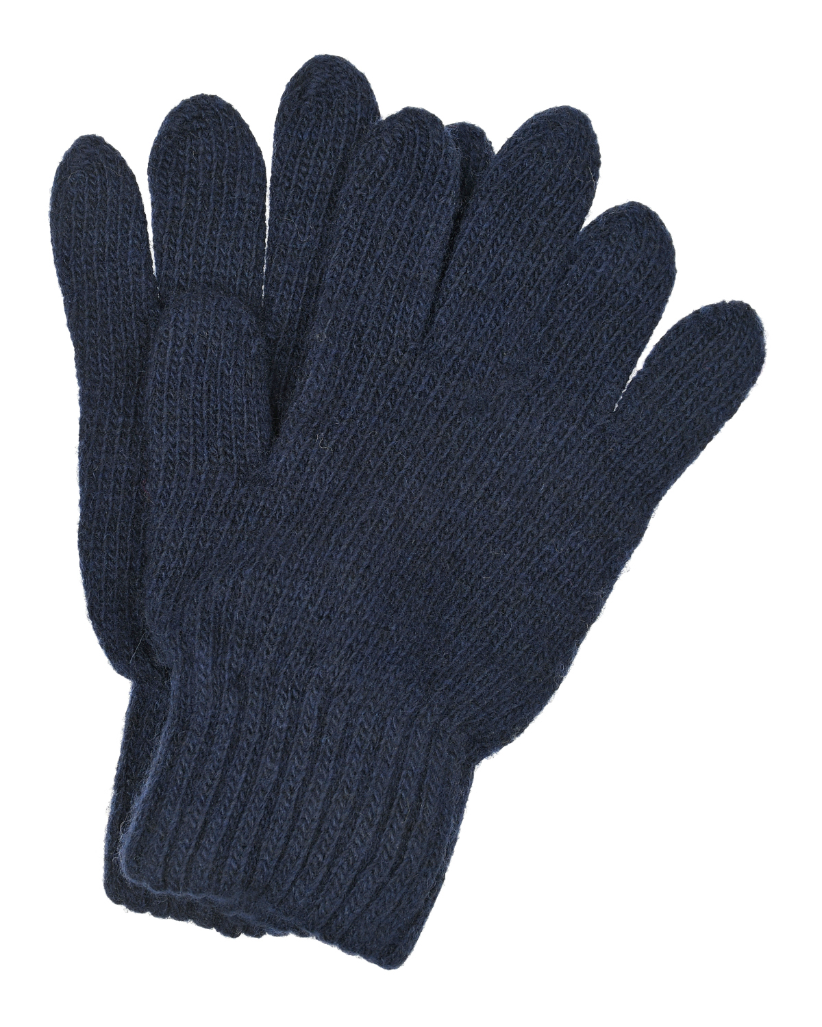 Темно-синие перчатки Aletta детское, размер S, цвет синий