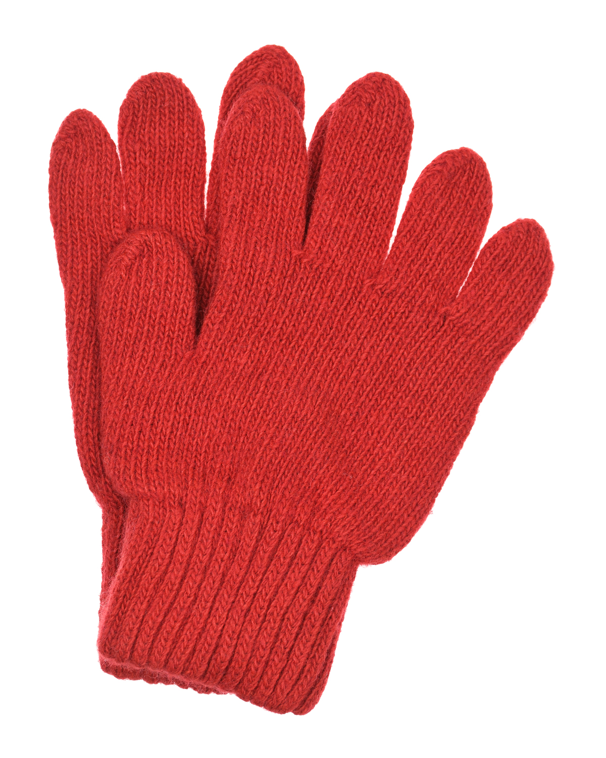 Красные перчатки Aletta детские, размер M, цвет красный - фото 1