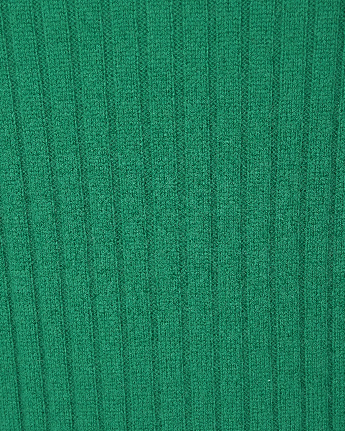 Платье из кашемира зеленого цвета Allude, размер 38 - фото 10