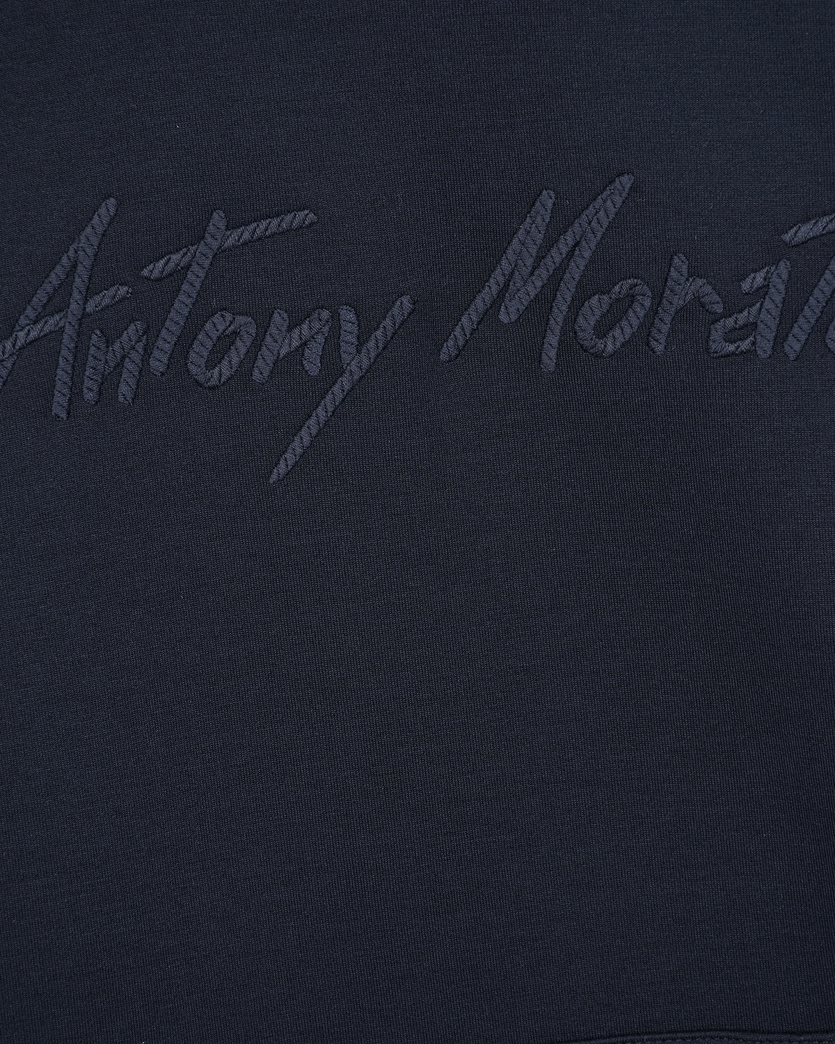 Толстовка-худи с вышитым логотипом Antony Morato детская, размер 176, цвет синий - фото 3
