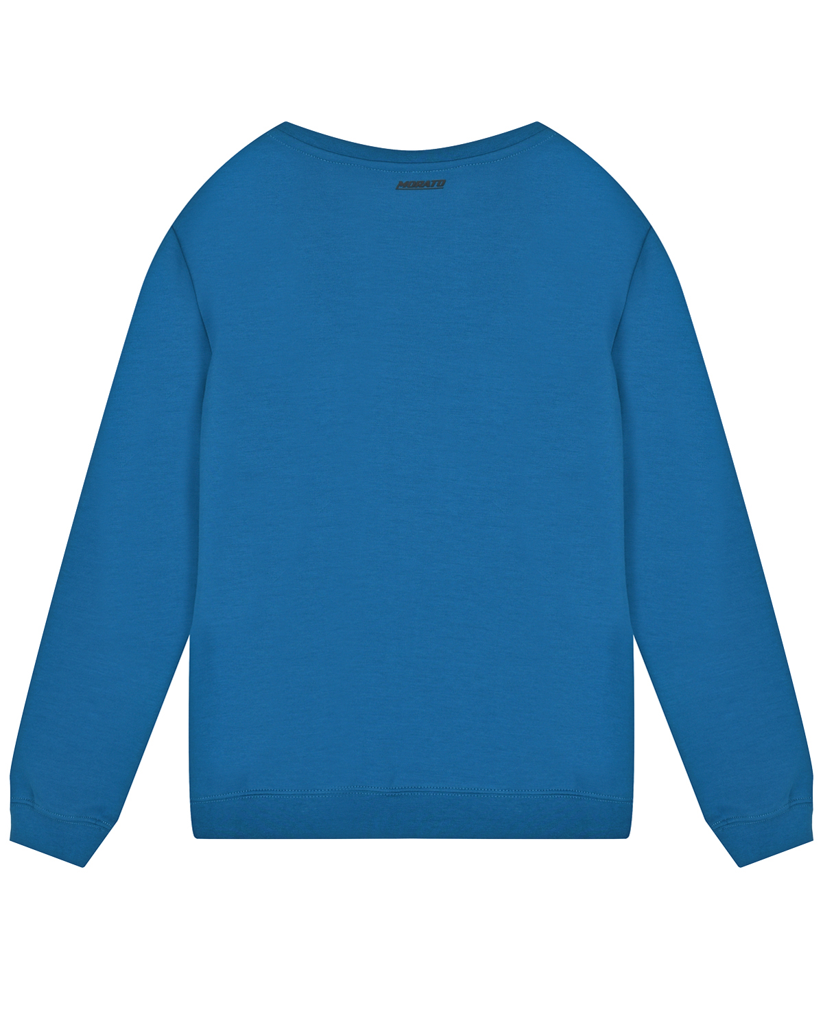 Синий свитшот с принтом "доберман" Antony Morato детский, размер 104 - фото 2