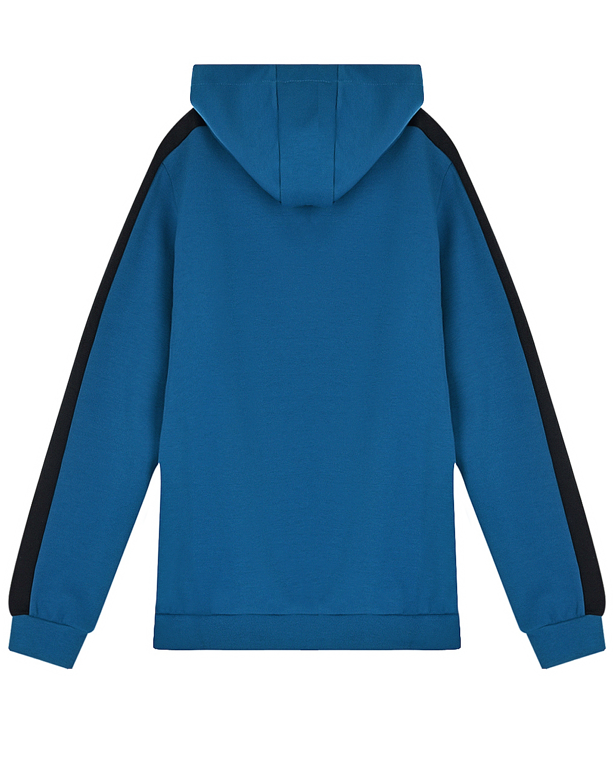Синяя толстовка-худи с карманом-кенгуру Antony Morato детская, размер 116, цвет синий - фото 2