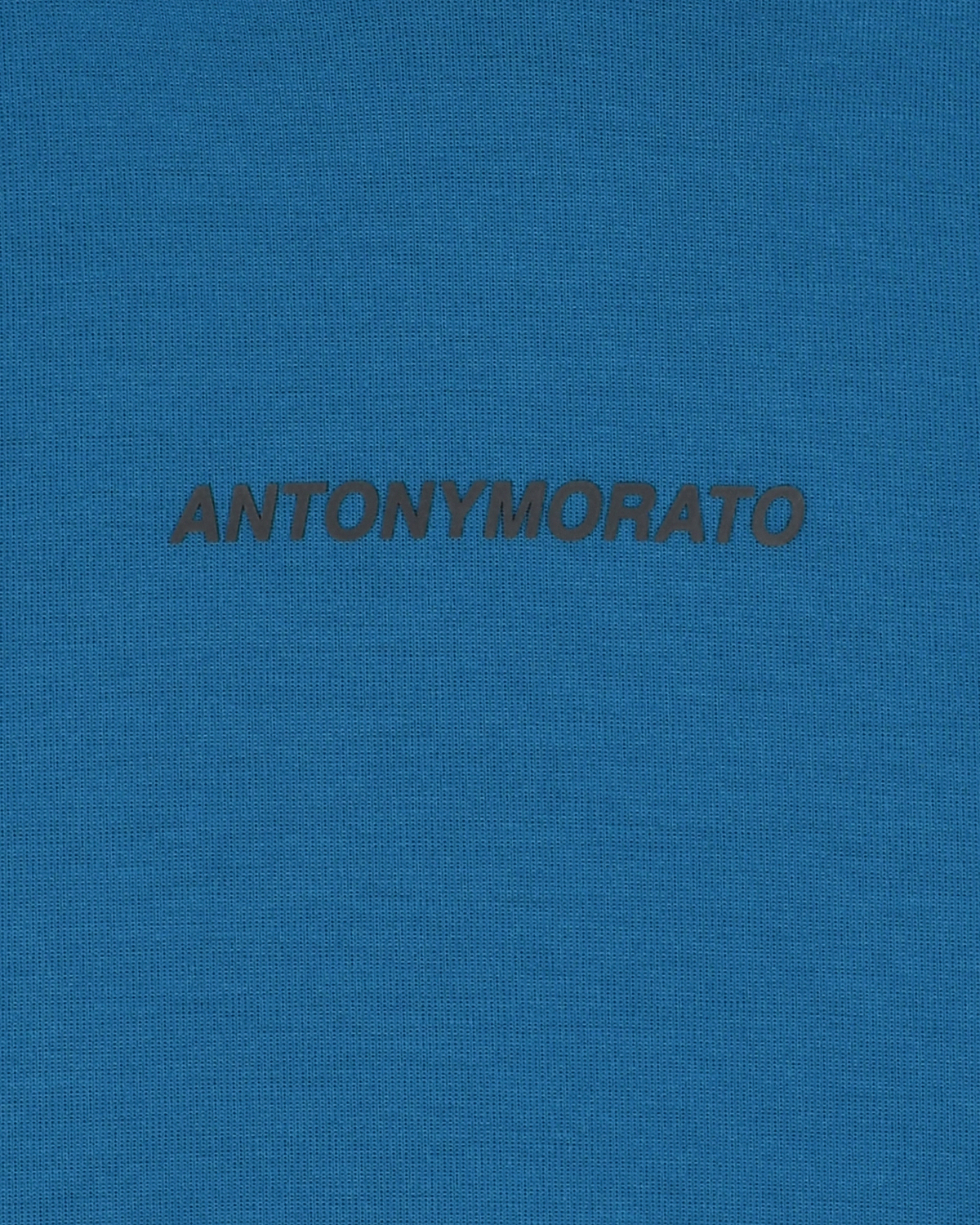 Синяя толстовка-худи с карманом-кенгуру Antony Morato детская, размер 116, цвет синий - фото 3