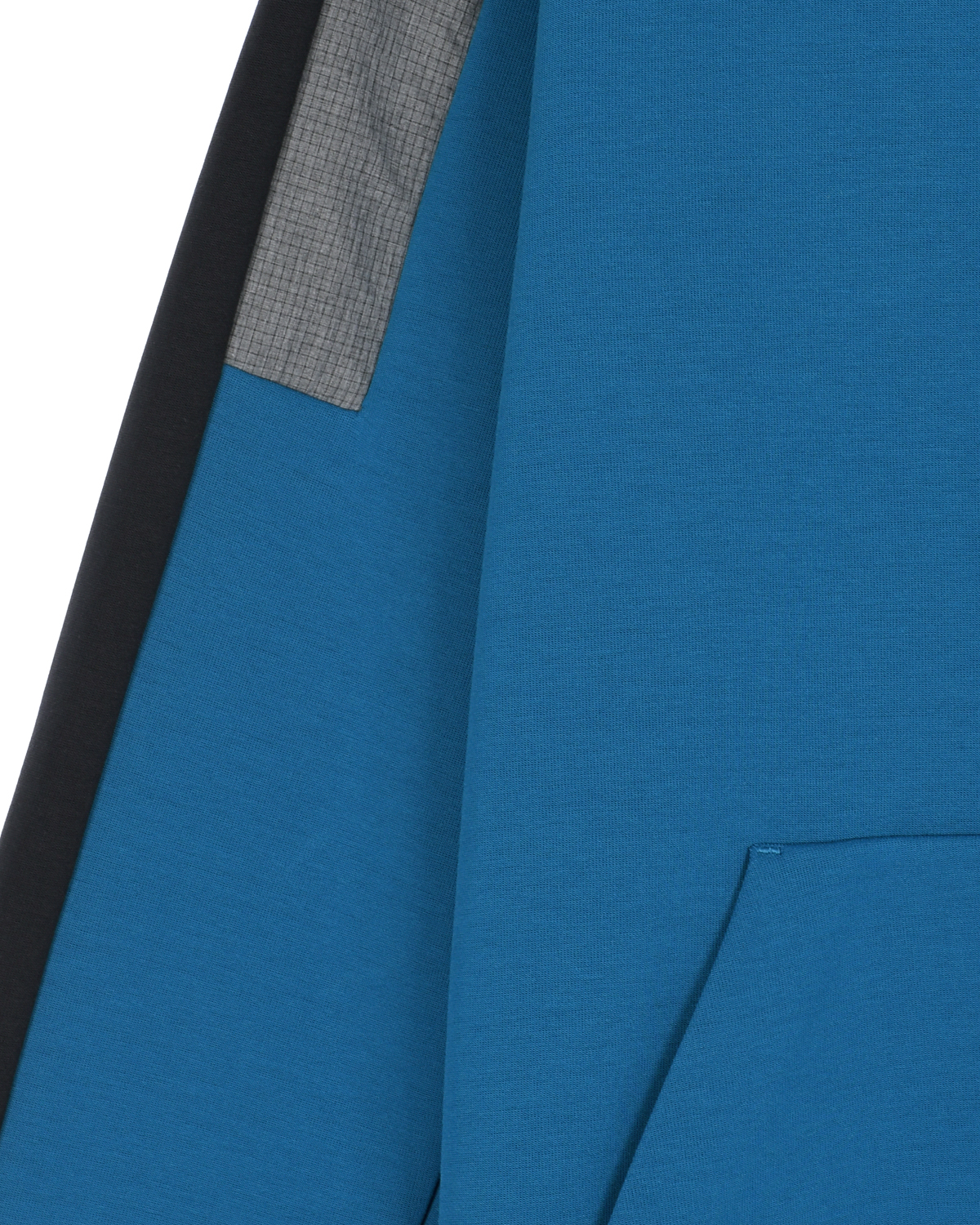 Синяя толстовка-худи с карманом-кенгуру Antony Morato детская, размер 116, цвет синий - фото 4