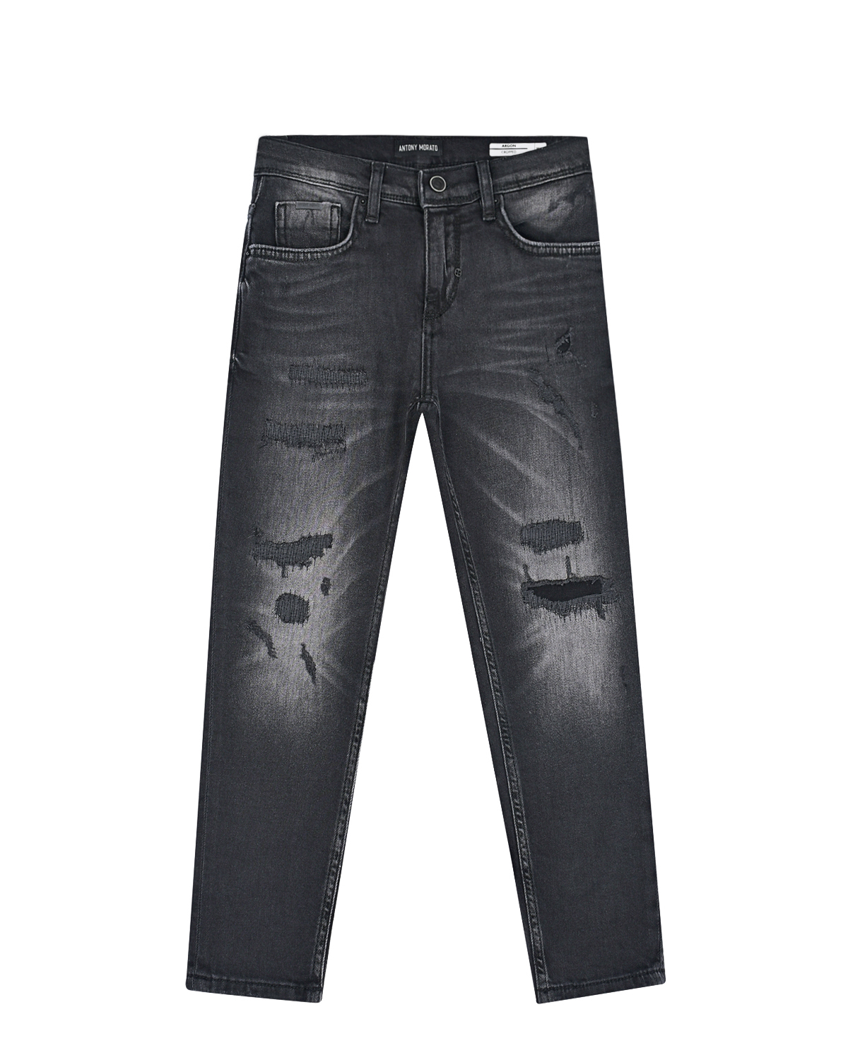 Черные джинсы с разрезами Antony Morato детские