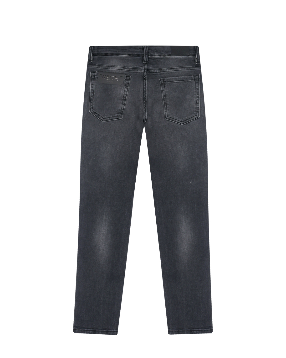 Черные выбеленные джинсы с разрезами Antony Morato детские, размер 128, цвет черный - фото 2