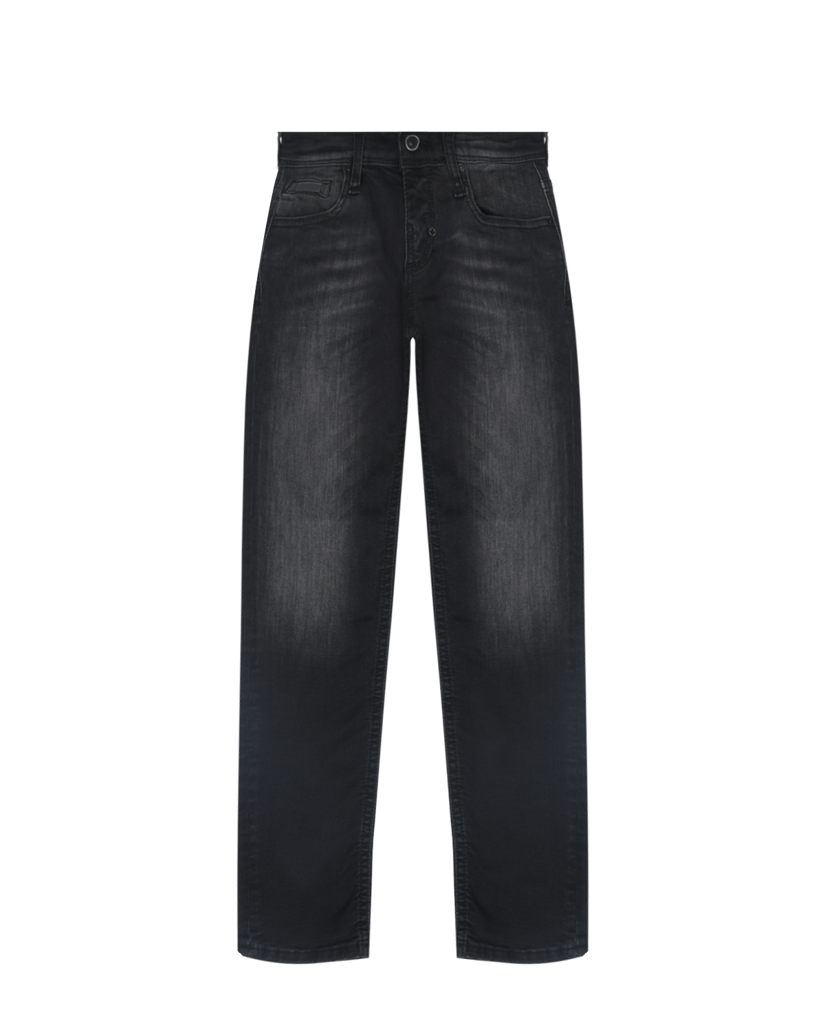Черные зауженные джинсы Antony Morato детские, размер 116, цвет черный - фото 1