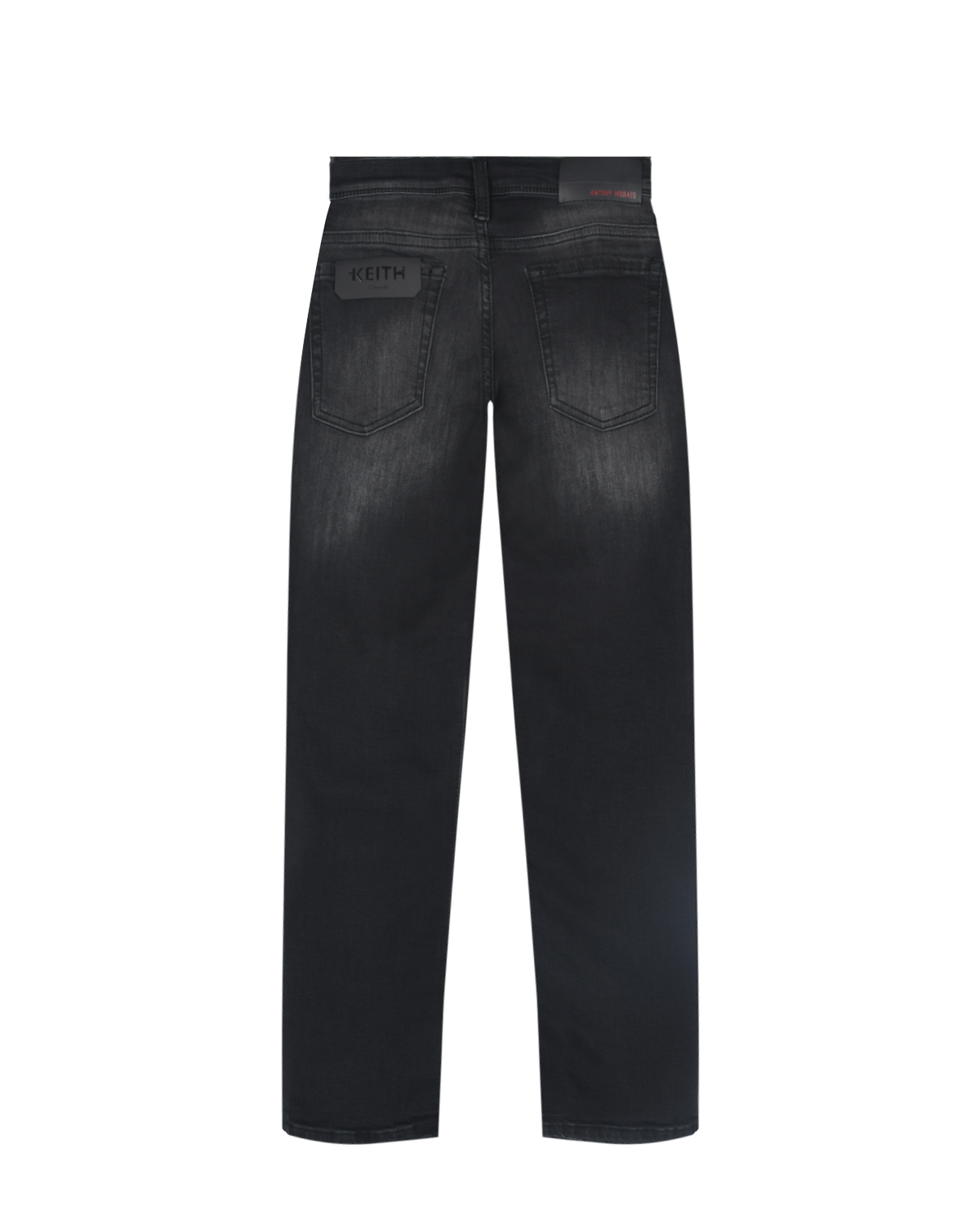 Черные зауженные джинсы Antony Morato детские, размер 116, цвет черный - фото 2