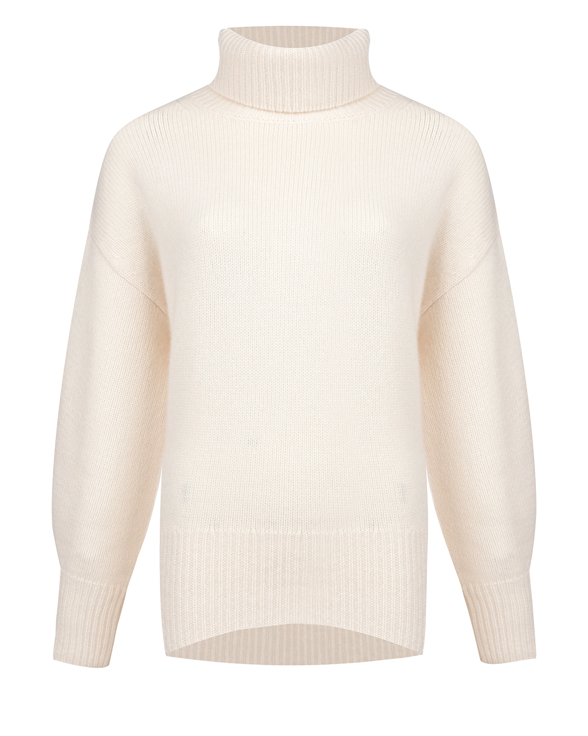 Кашемировый свитер молочного цвета Arch4, размер 38 - фото 1