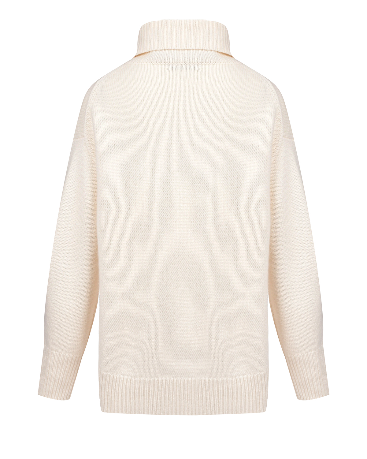 Кашемировый свитер молочного цвета Arch4, размер 38 - фото 5