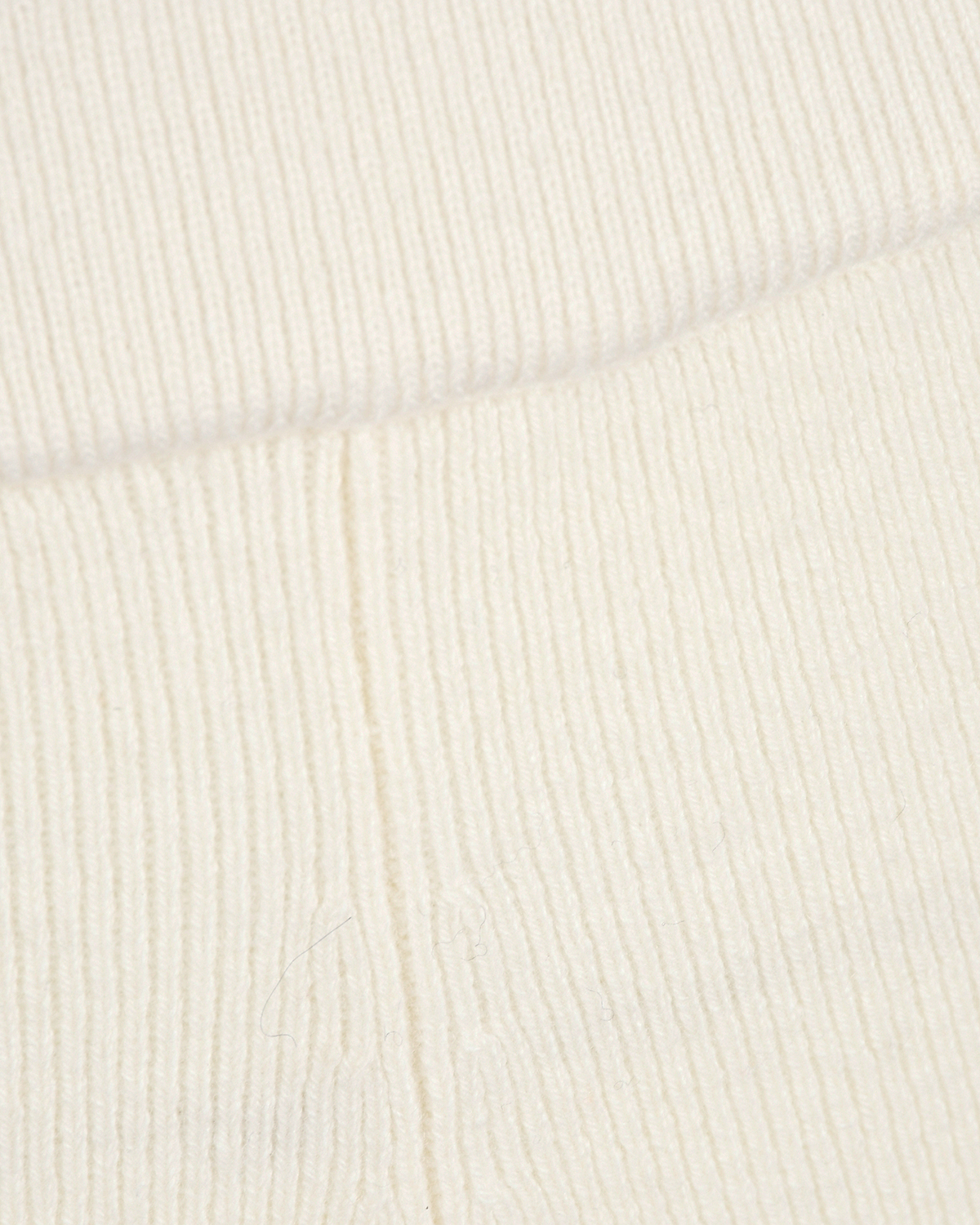 Кашемировая юбка молочного цвета Arch4, размер 40 - фото 8