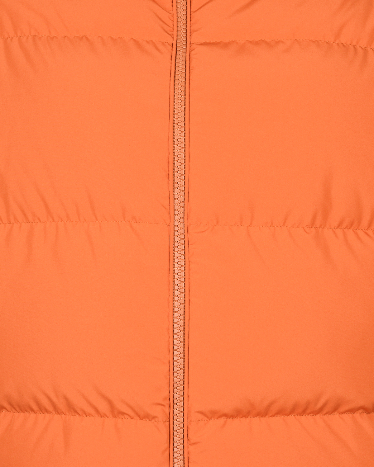 Оранжевый короткий пуховик Bacon, размер 38 - фото 3