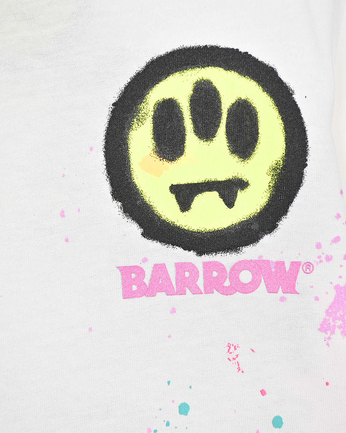Белая футболка с лого Barrow детская, размер 116, цвет белый - фото 3