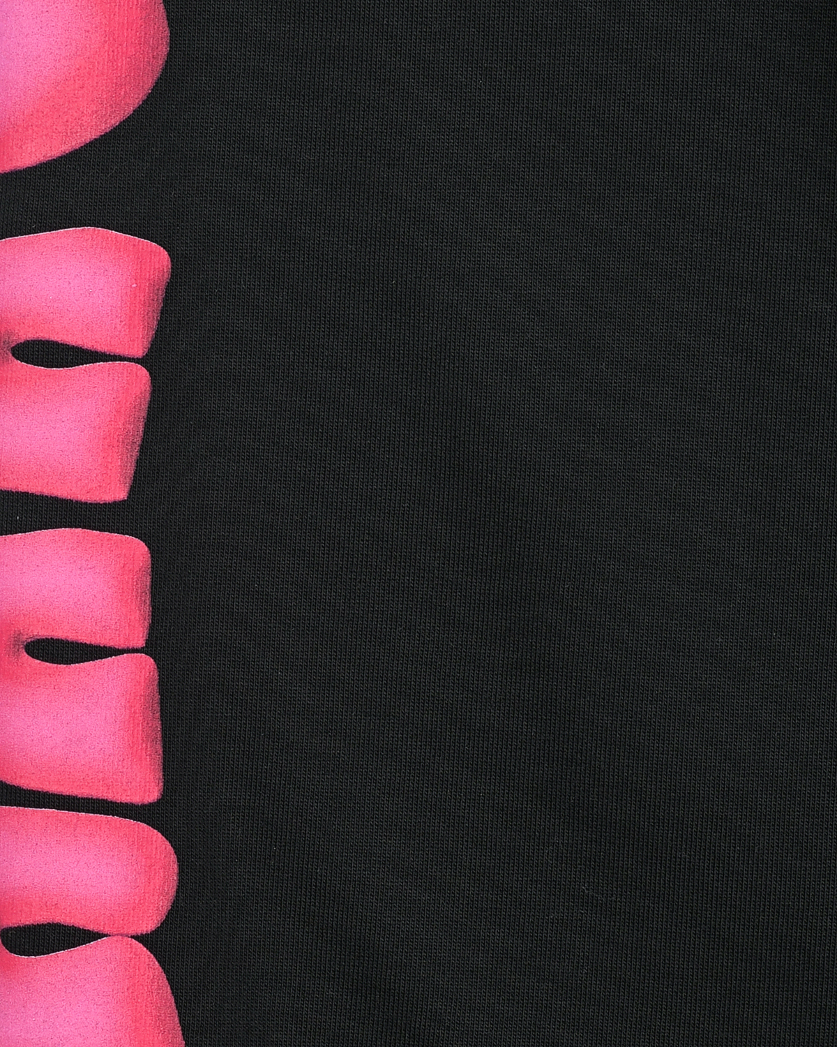 Черные спортивные брюки с розовым лого Barrow детские, размер 116, цвет черный - фото 4