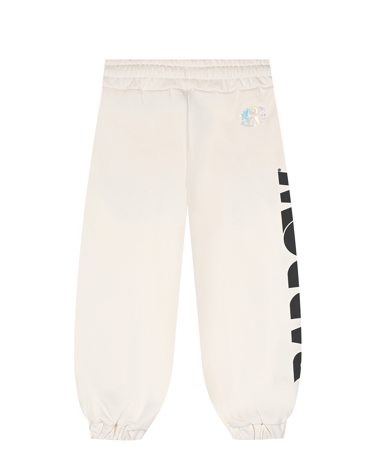 Спортивные брюки молочного цвета Barrow детские, размер 128 - фото 2