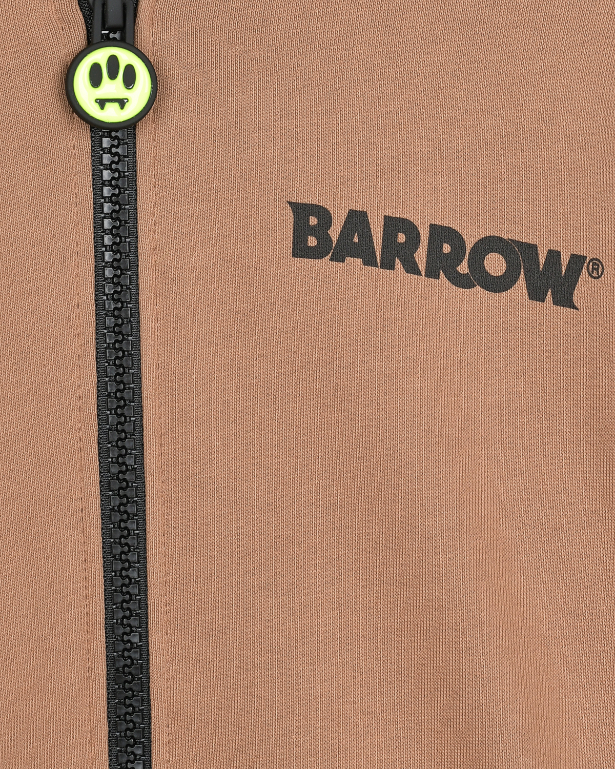 Бежевая спортивная куртка с лого на спине Barrow детская, размер 128, цвет бежевый - фото 3