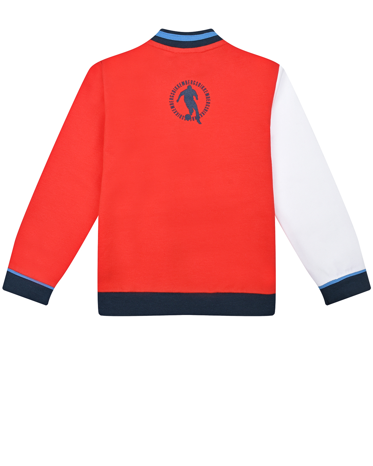 Спортивный костюм в стиле color block Bikkembergs детский, размер 92, цвет красный - фото 3