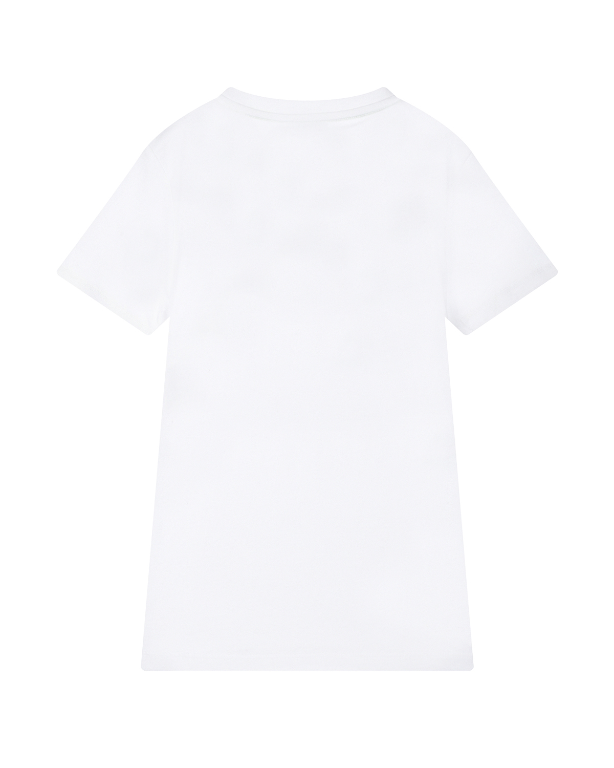 Белая футболка с принтом "Rugby" Bikkembergs детская, размер 116, цвет белый - фото 2