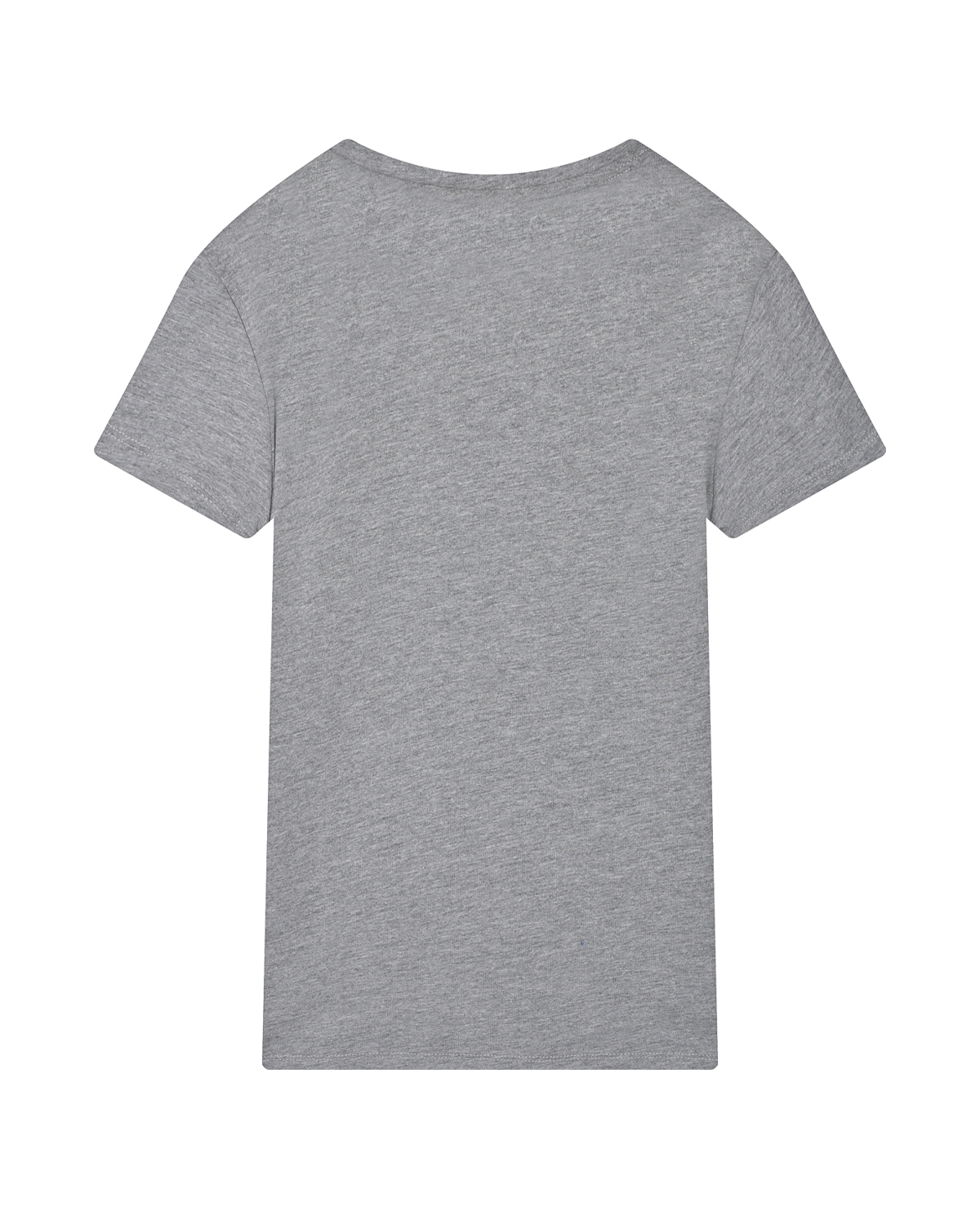 Серая футболка с лого Sport Bikkembergs детская, размер 164, цвет серый - фото 2