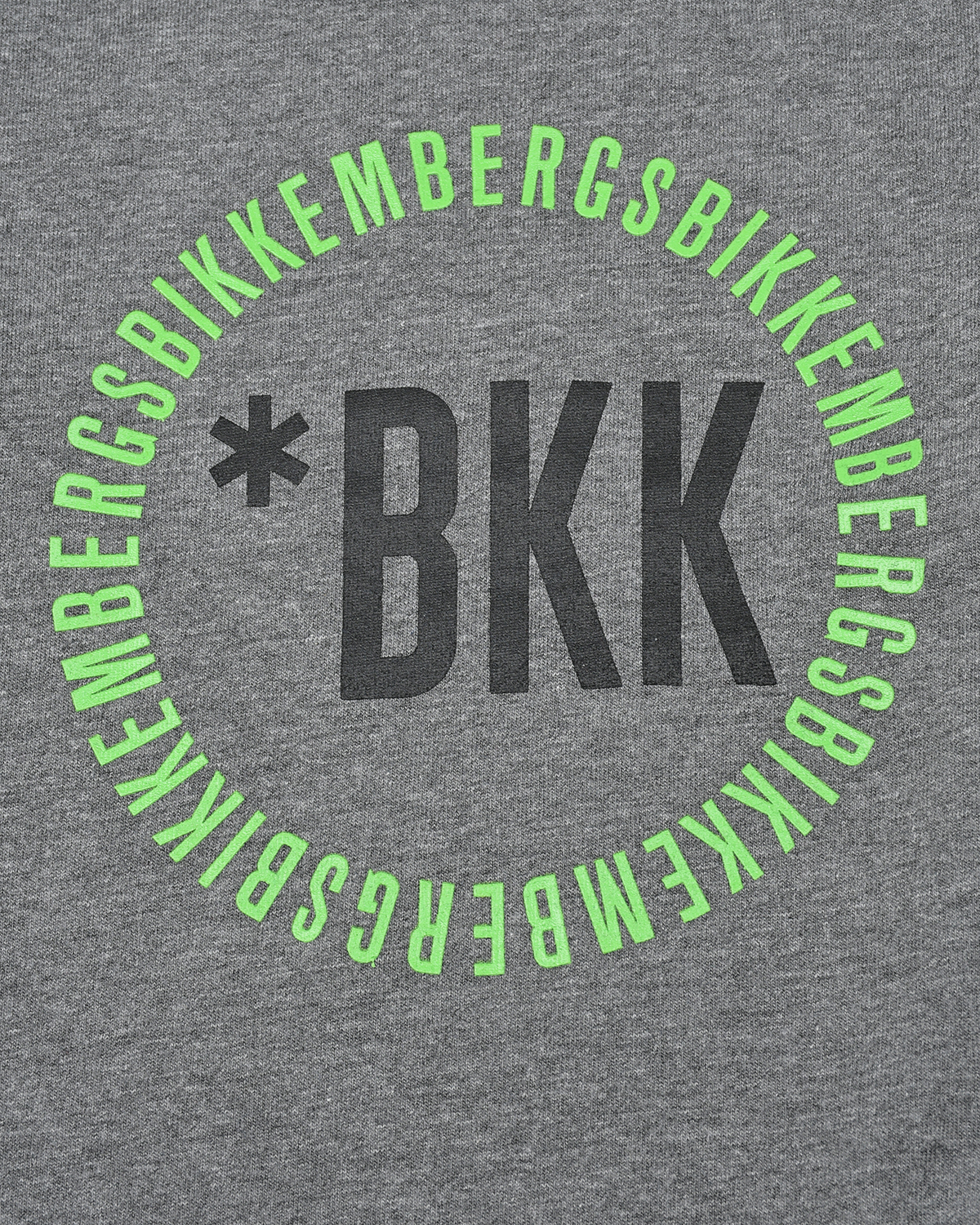 Серая толстовка с лого Bikkembergs детская, размер 116, цвет серый - фото 3