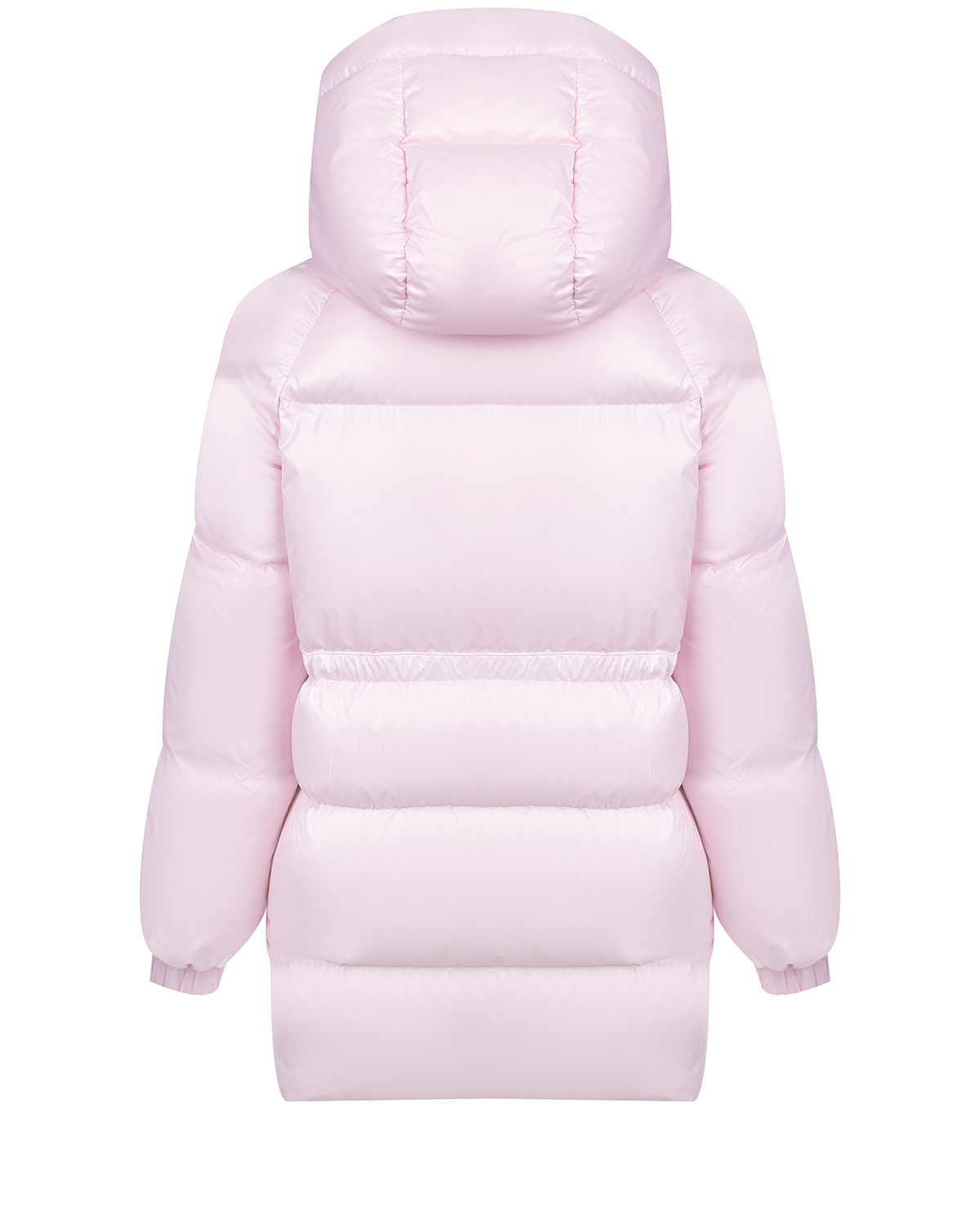 Розовая удлиненная куртка Blanchett Goose, размер 44, цвет нет цвета - фото 5