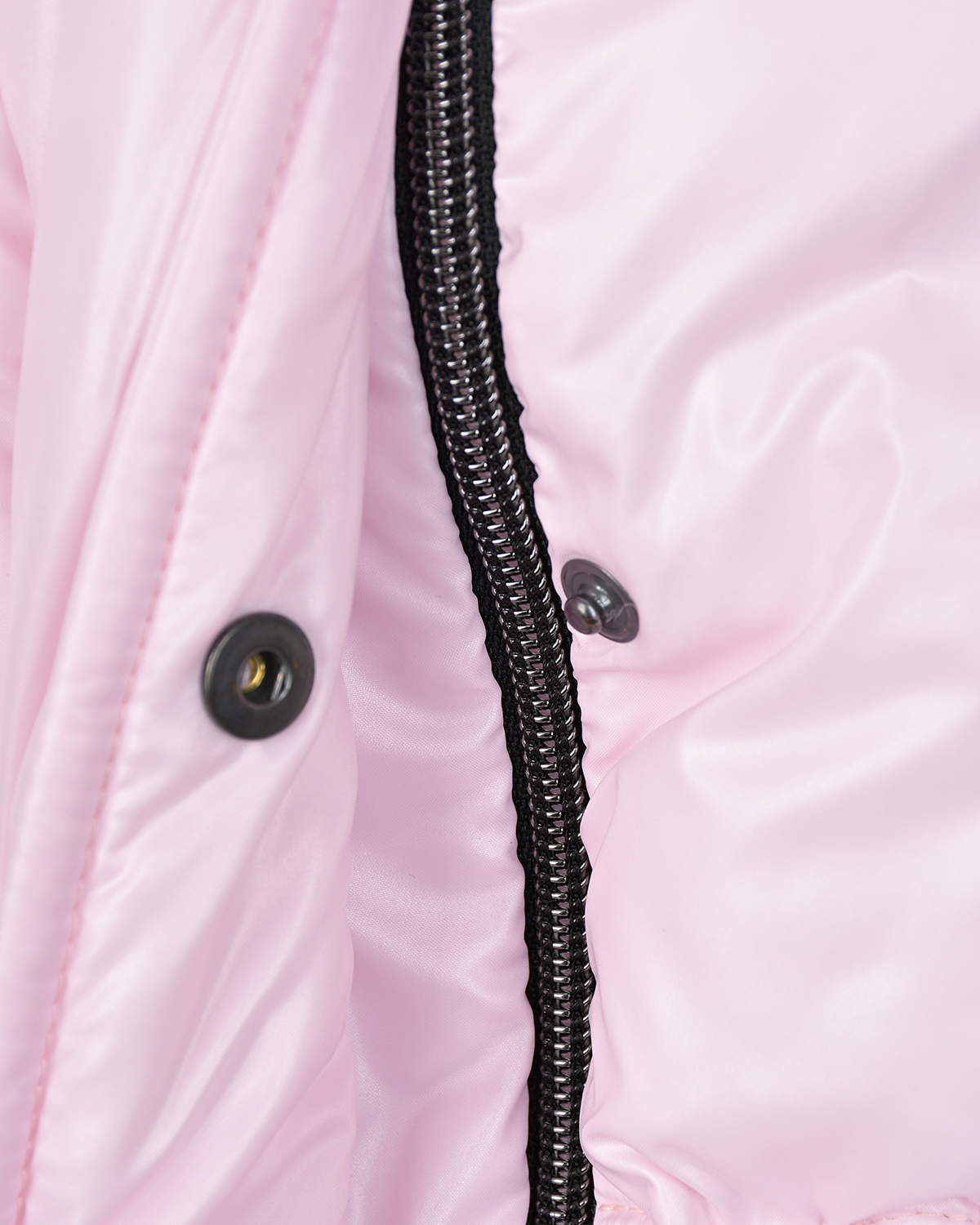 Розовая удлиненная куртка Blanchett Goose, размер 44, цвет нет цвета - фото 7