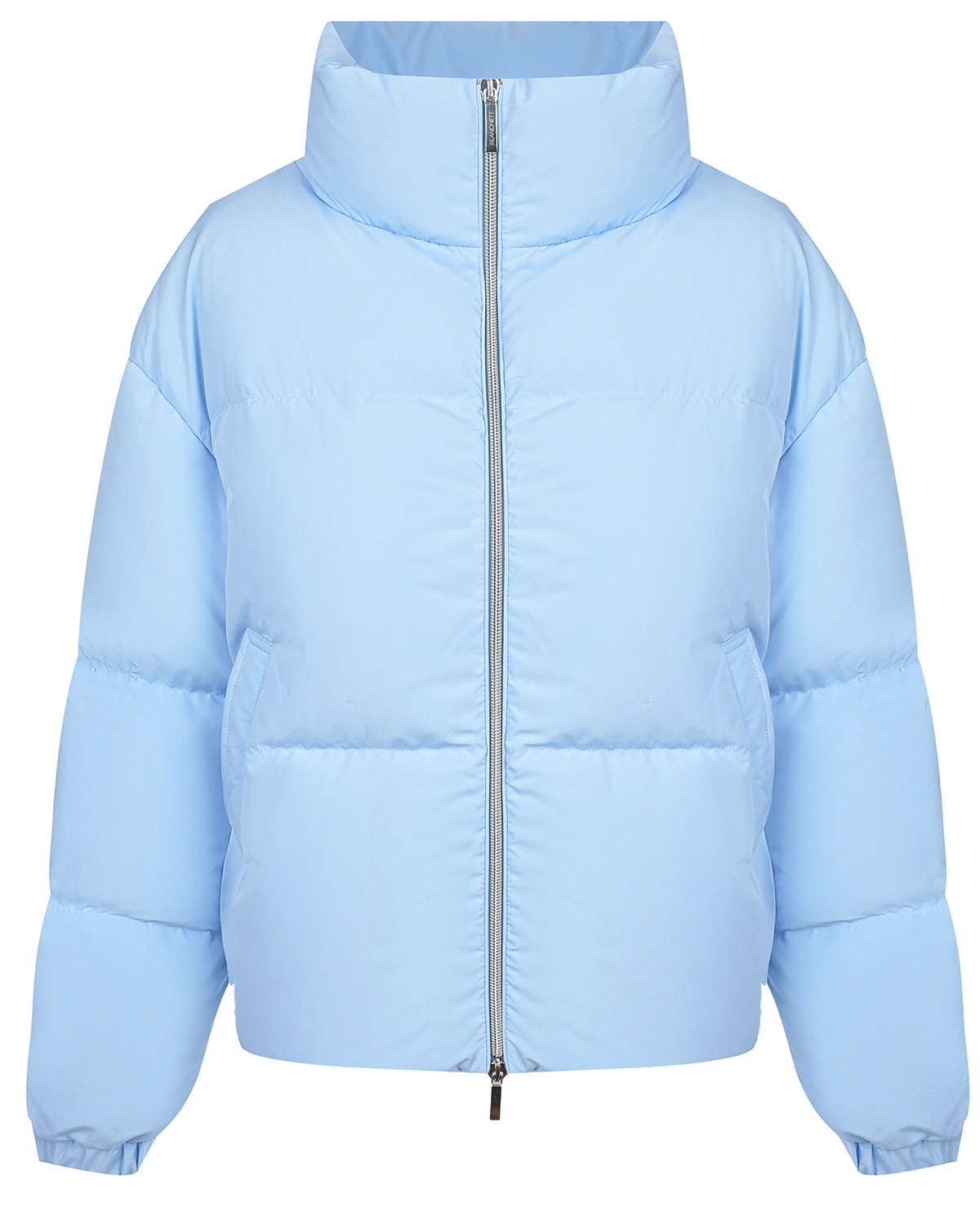 Короткая голубая куртка Blanchett Goose, размер 42, цвет голубой - фото 1