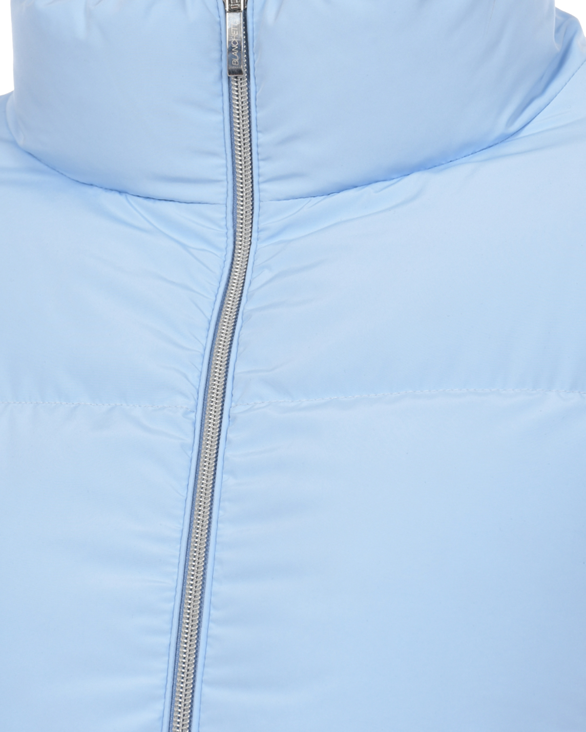Короткая голубая куртка Blanchett Goose, размер 42, цвет голубой - фото 9