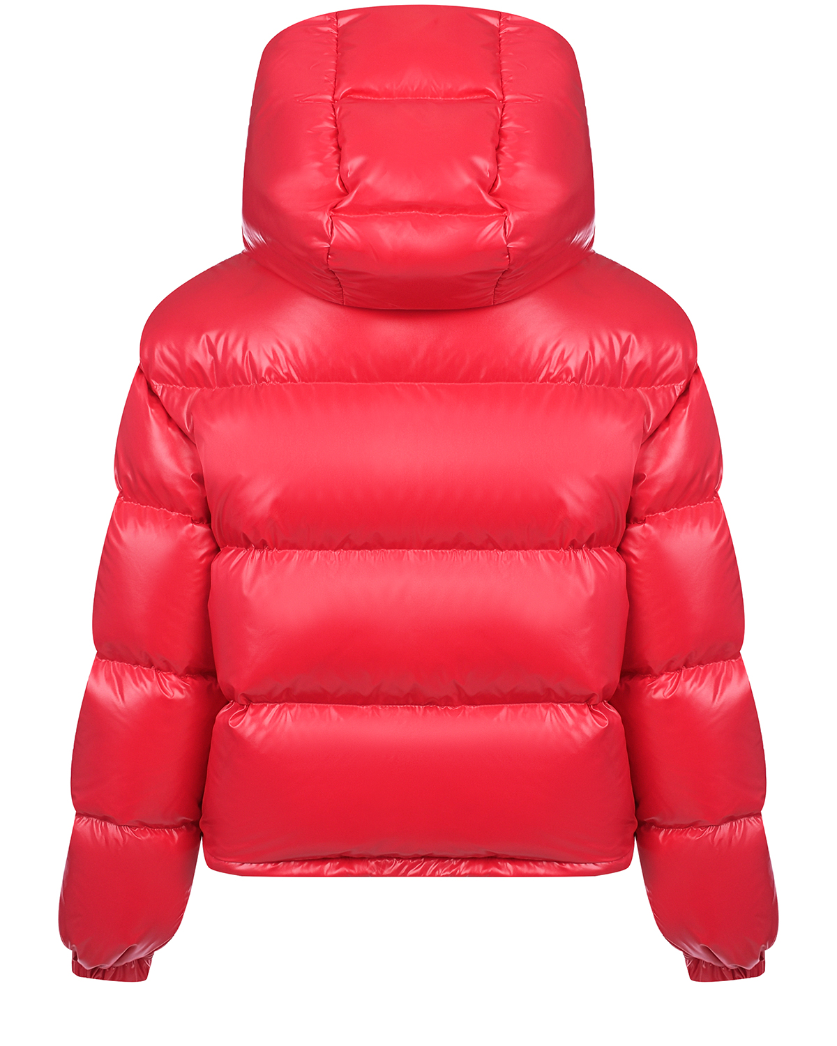 Короткая красная глянцевая куртка Blanchett Goose, размер 40, цвет красный - фото 4